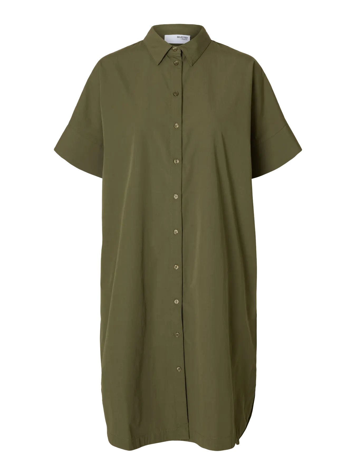 Selected Femme Blair Short Shirt Dress