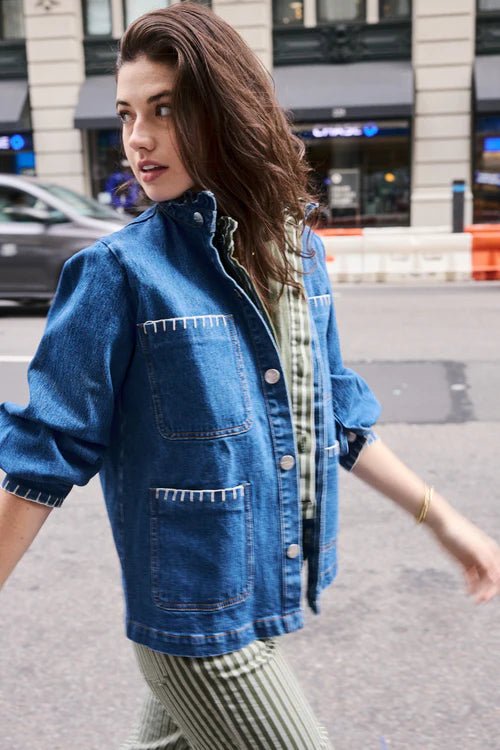 picture of Seventy + Mochi Pablo Jacket - Americana - Number Two - womens - fashion - clothing - Seventy + Mochi 5