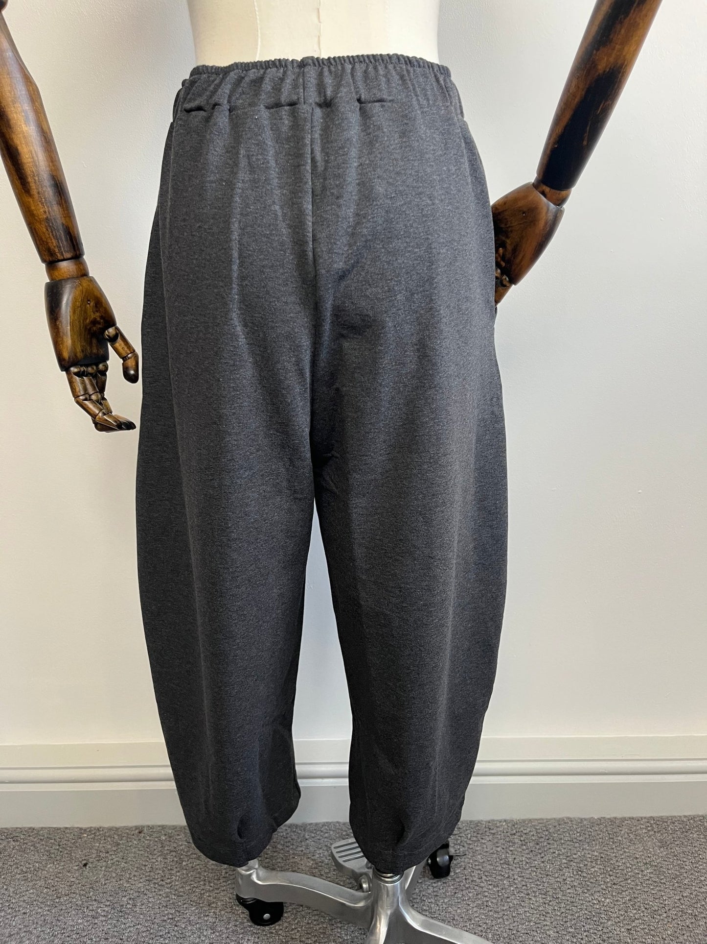 picture of Mama B Bianco F Pants - Anthracite - Number Two - womens - fashion - clothing - Mama B 4
