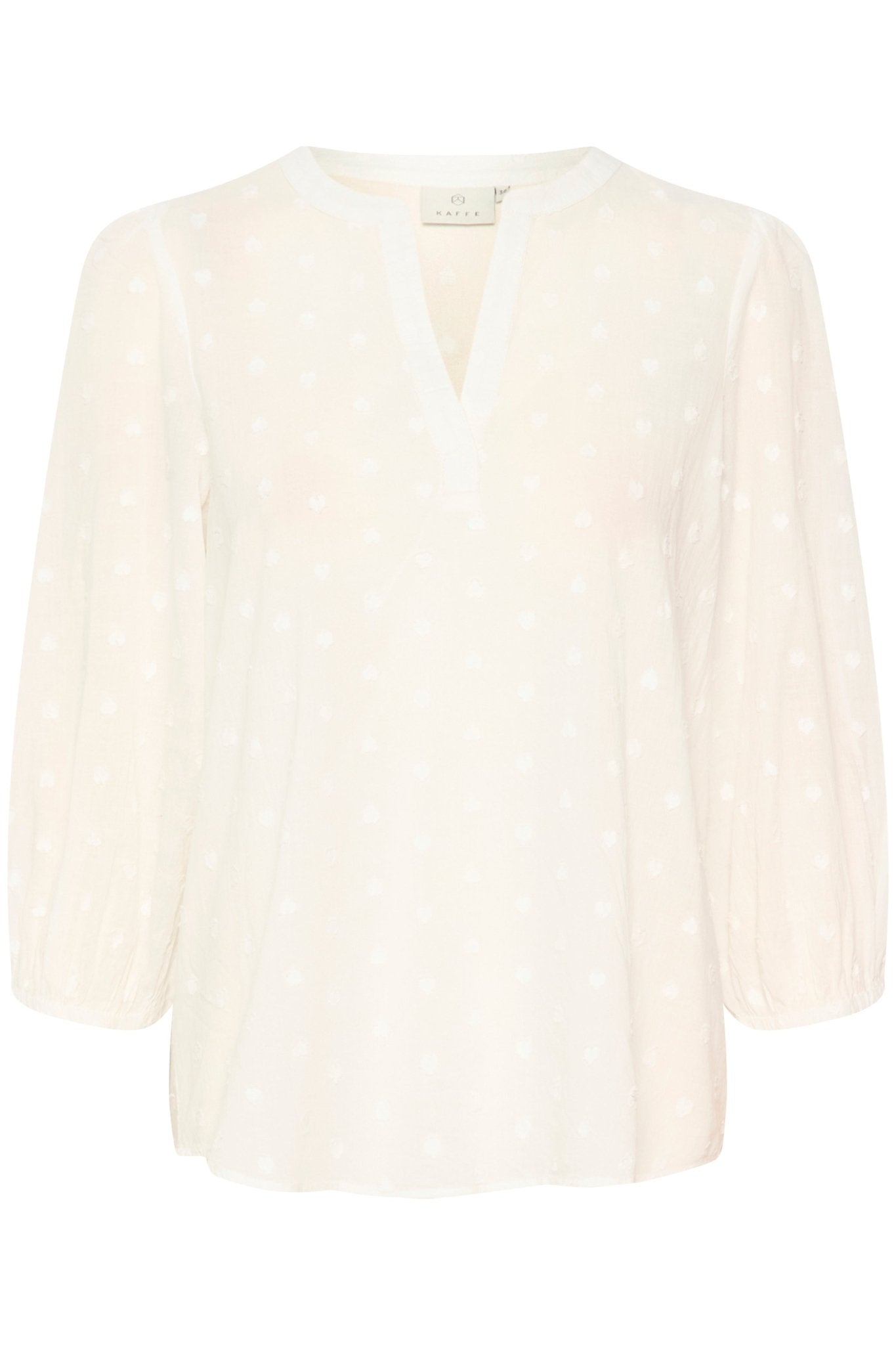 Kaffe Jollia Blouse Chalk
