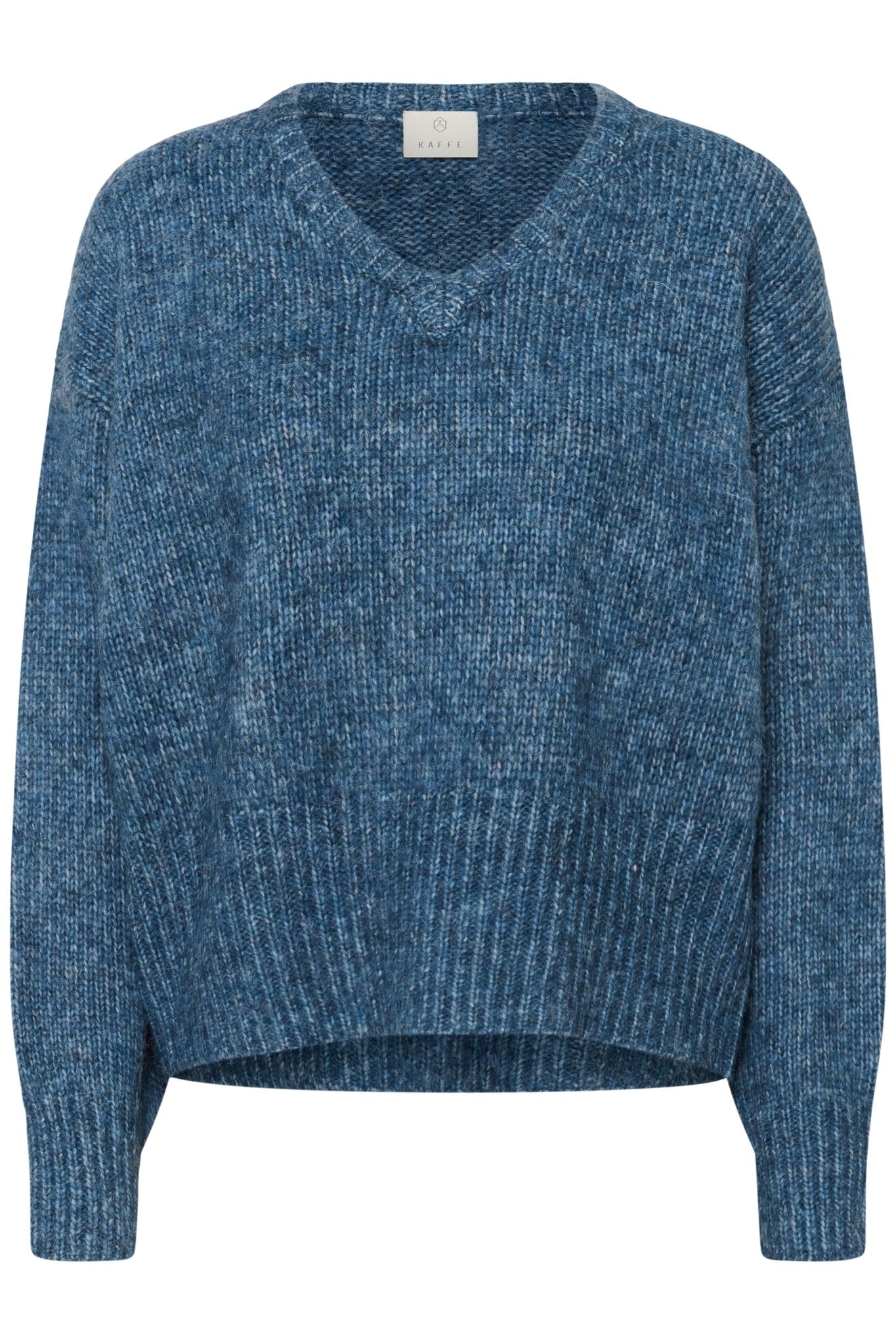 picture of Kaffe KATrina Pullover - Bering Sea Melange - Number Two - womens - fashion - clothing - Kaffe 5