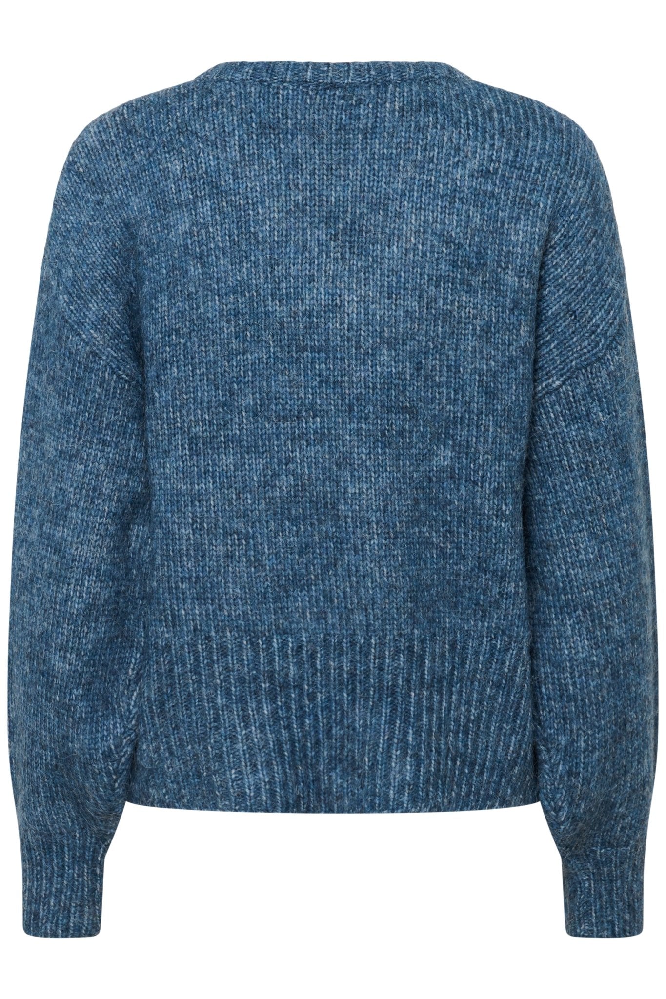 picture of Kaffe KATrina Pullover - Bering Sea Melange - Number Two - womens - fashion - clothing - Kaffe 6
