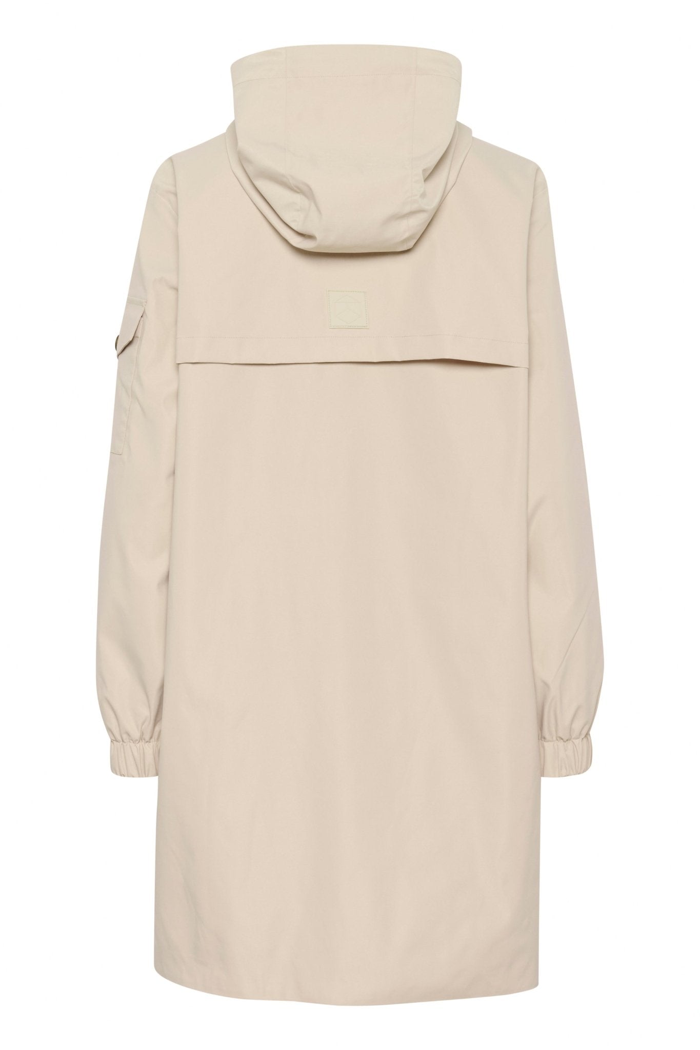 picture of Kaffe KAEnnie Coat - Fearher Gray - Number Two - womens - fashion - clothing - Kaffe 6