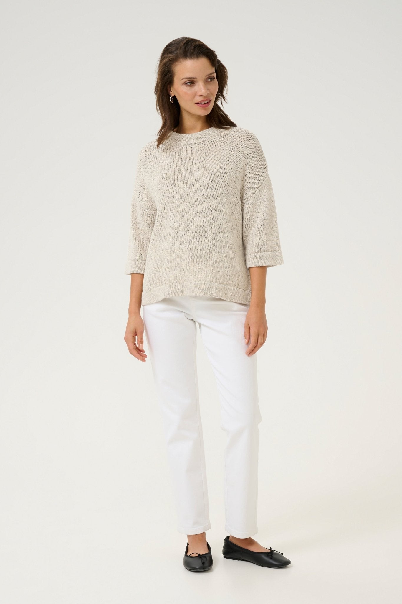 Kaffe Sevita Pullover Moonstruck