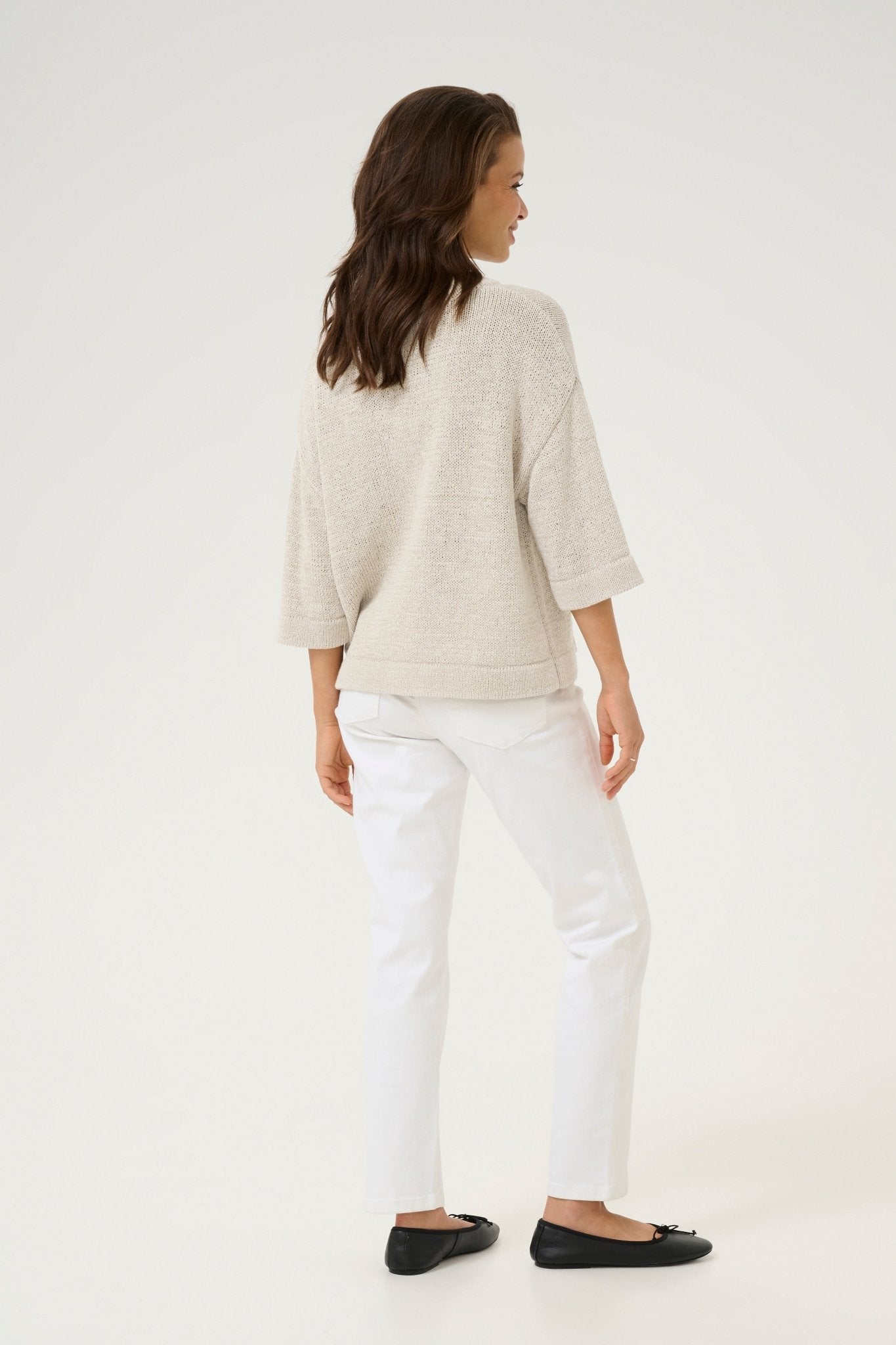 Kaffe Sevita Pullover Moonstruck