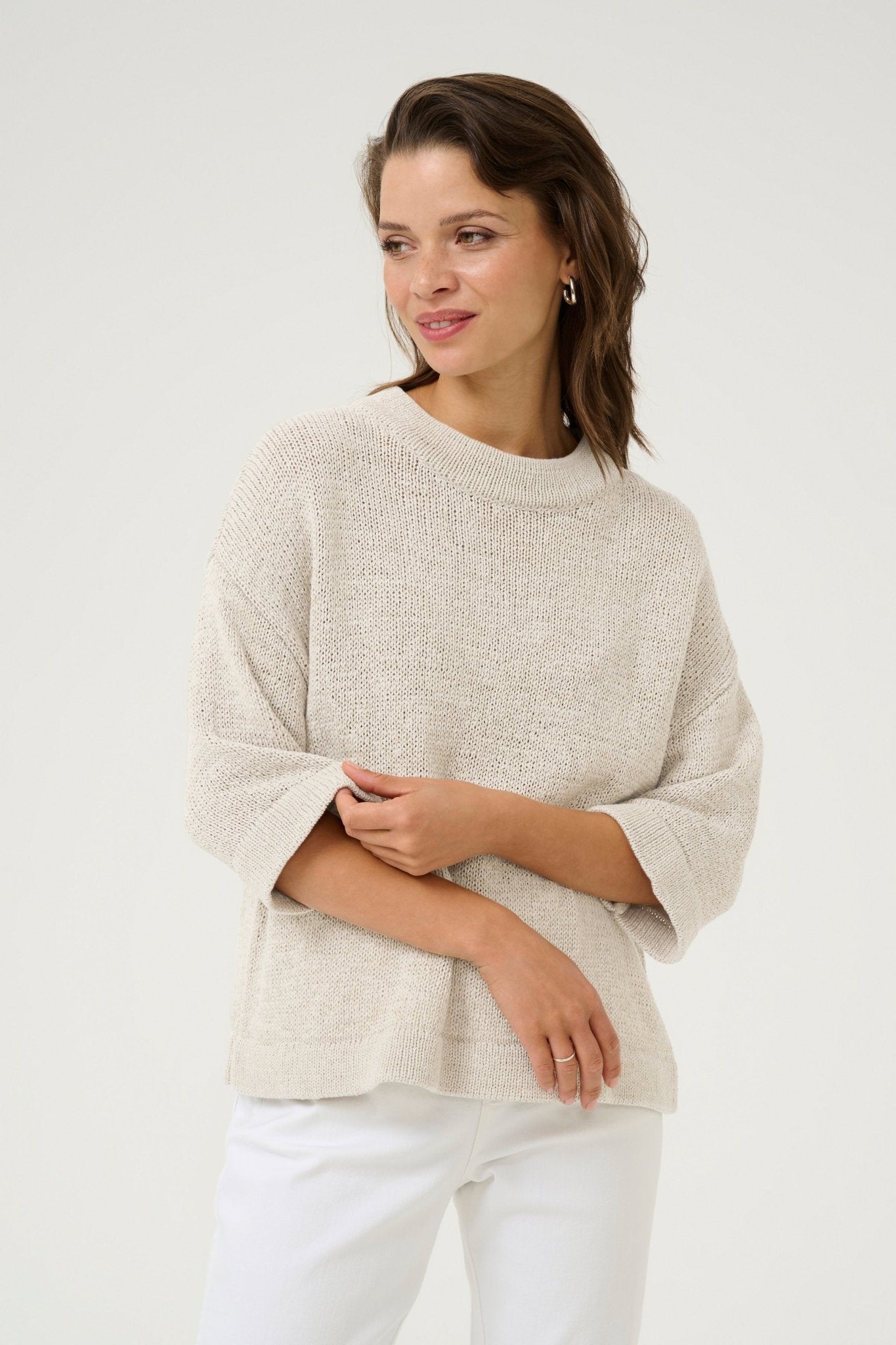 Kaffe Sevita Pullover Moonstruck