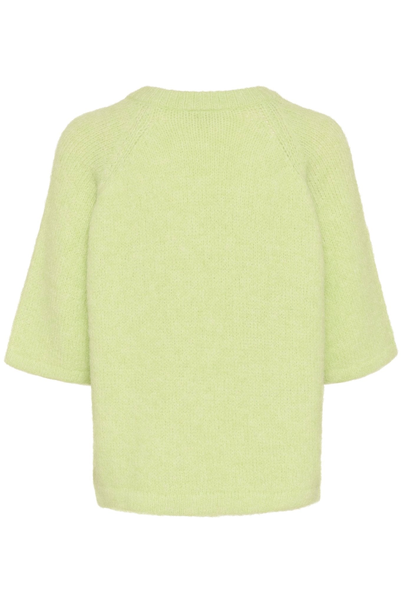 Kaffe Emilie V-neck Pullover Lettuce