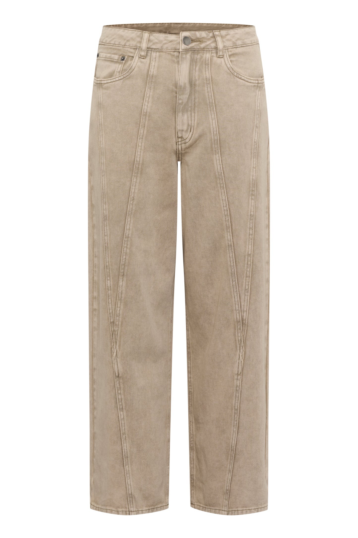 Kaffe KArania High Wasted Jeans Washed