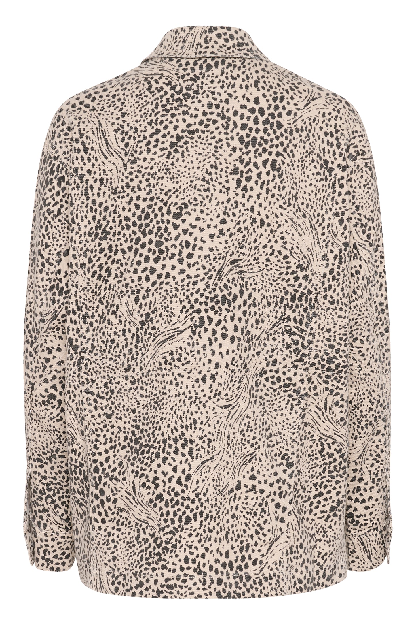 Kaffe KAlisa Jacket Abstract Leopard