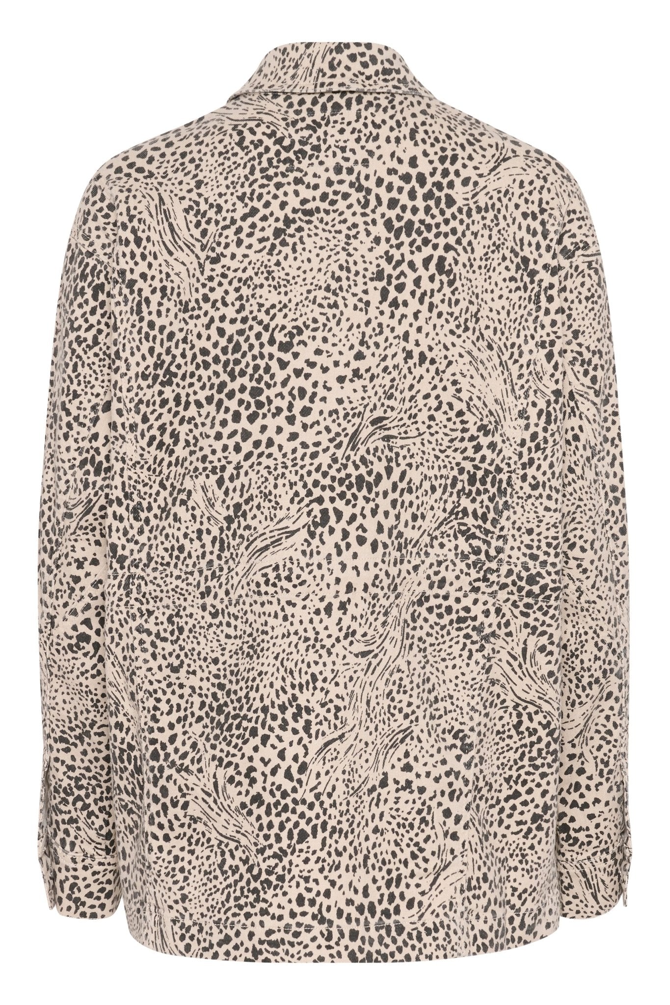 picture of Kaffe KAlisa Jacket Abstract Leopard - Number Two - womens - fashion - clothing - Kaffe 5