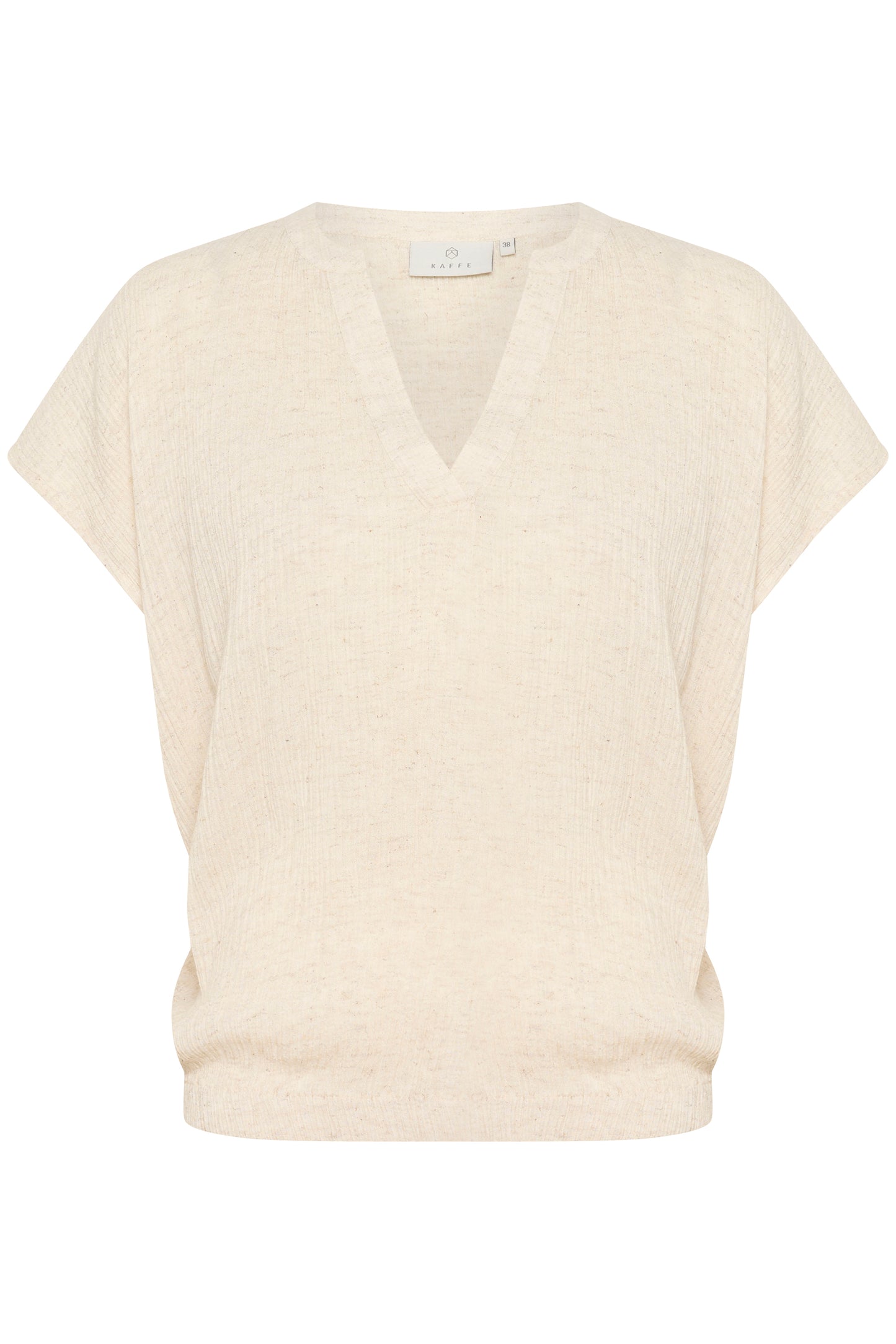 Kaffe KAgitte Blouse Feather Gray
