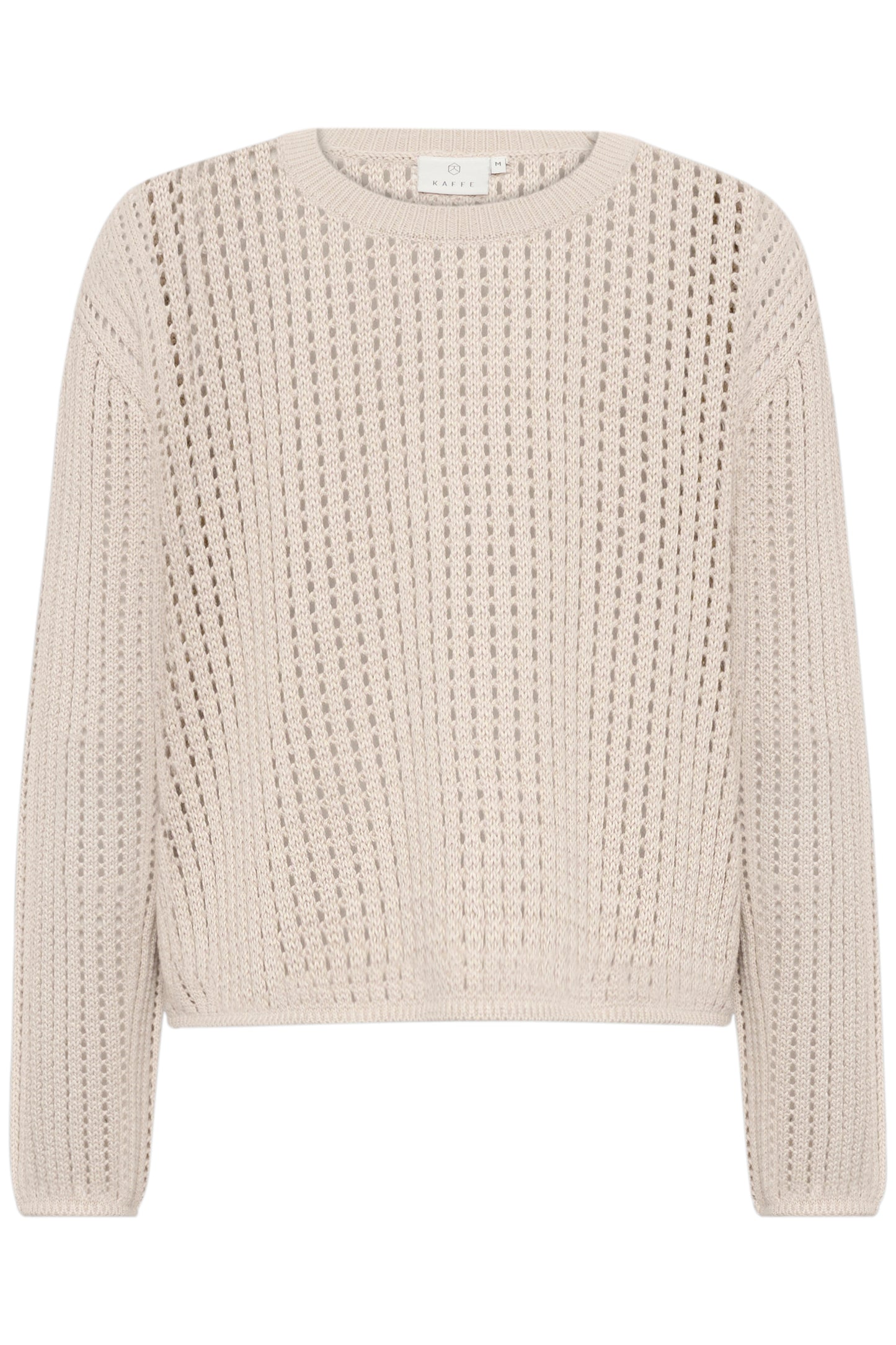 Kaffe KAsolar Pullover Feather Gray