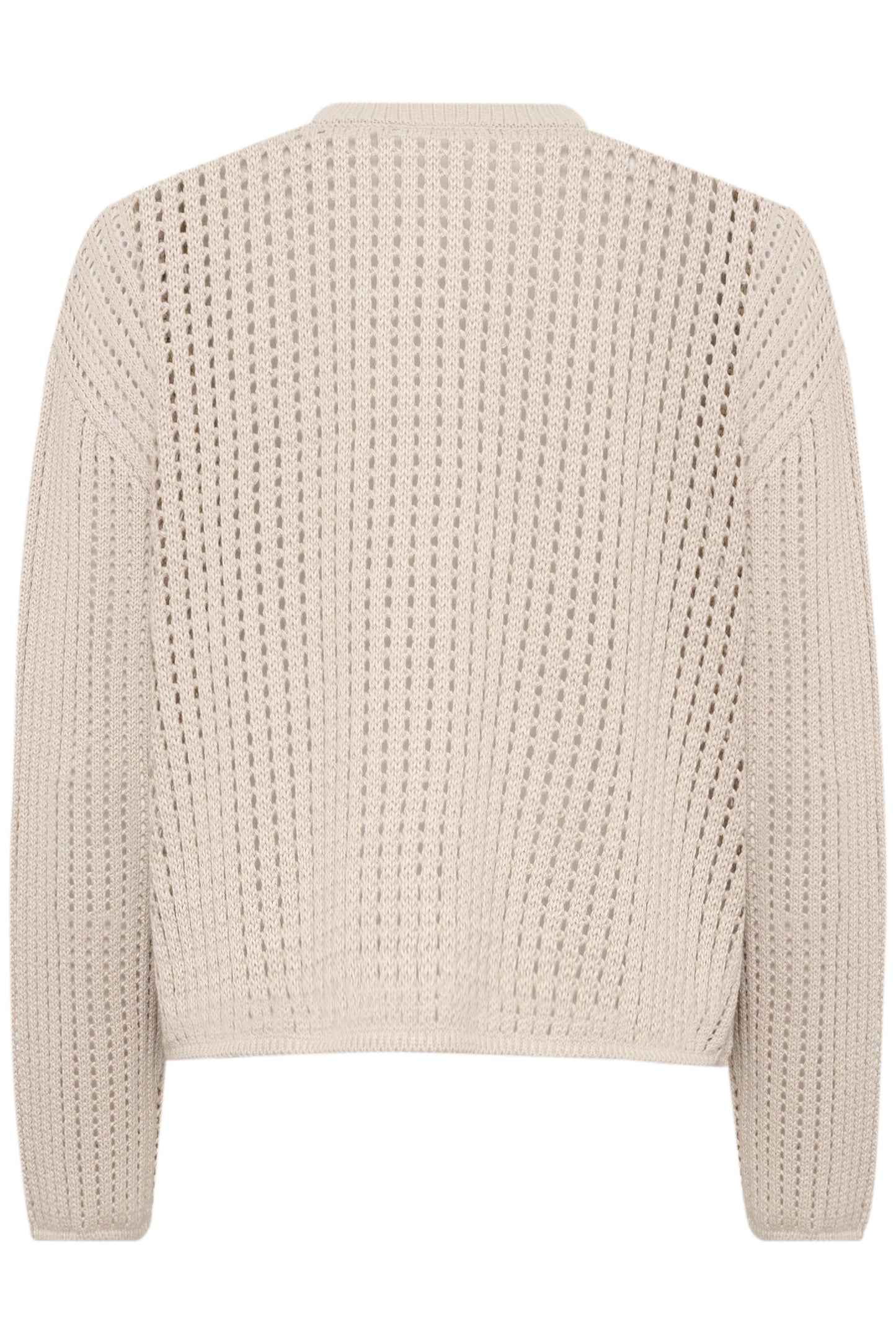 Kaffe KAsolar Pullover Feather Gray
