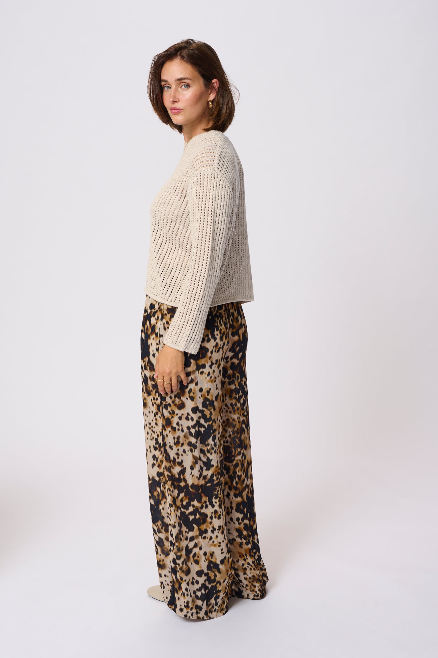 Kaffe KAsolar Pullover Feather Gray
