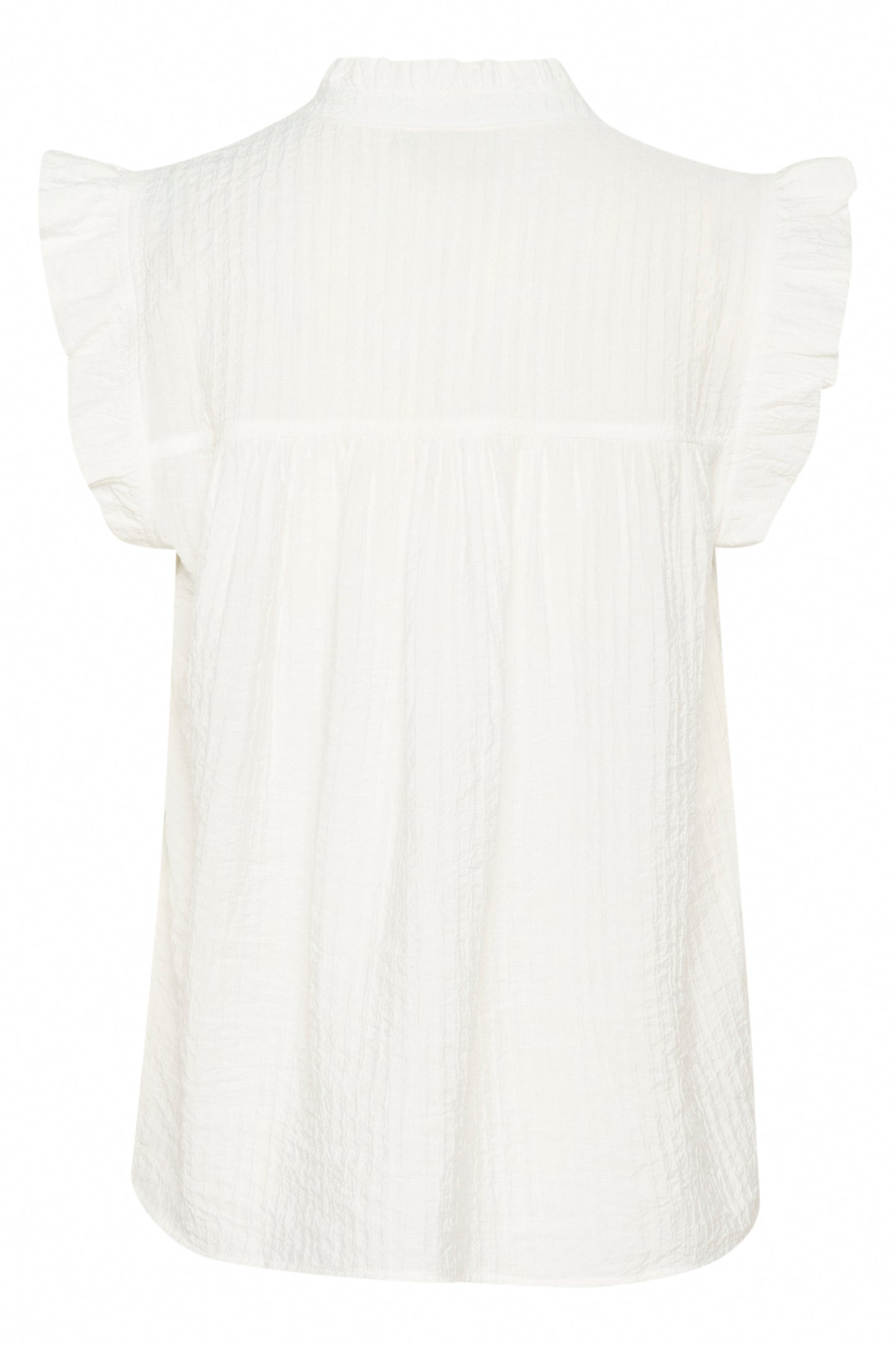 Kaffe KAliany Via Blouse Chalk