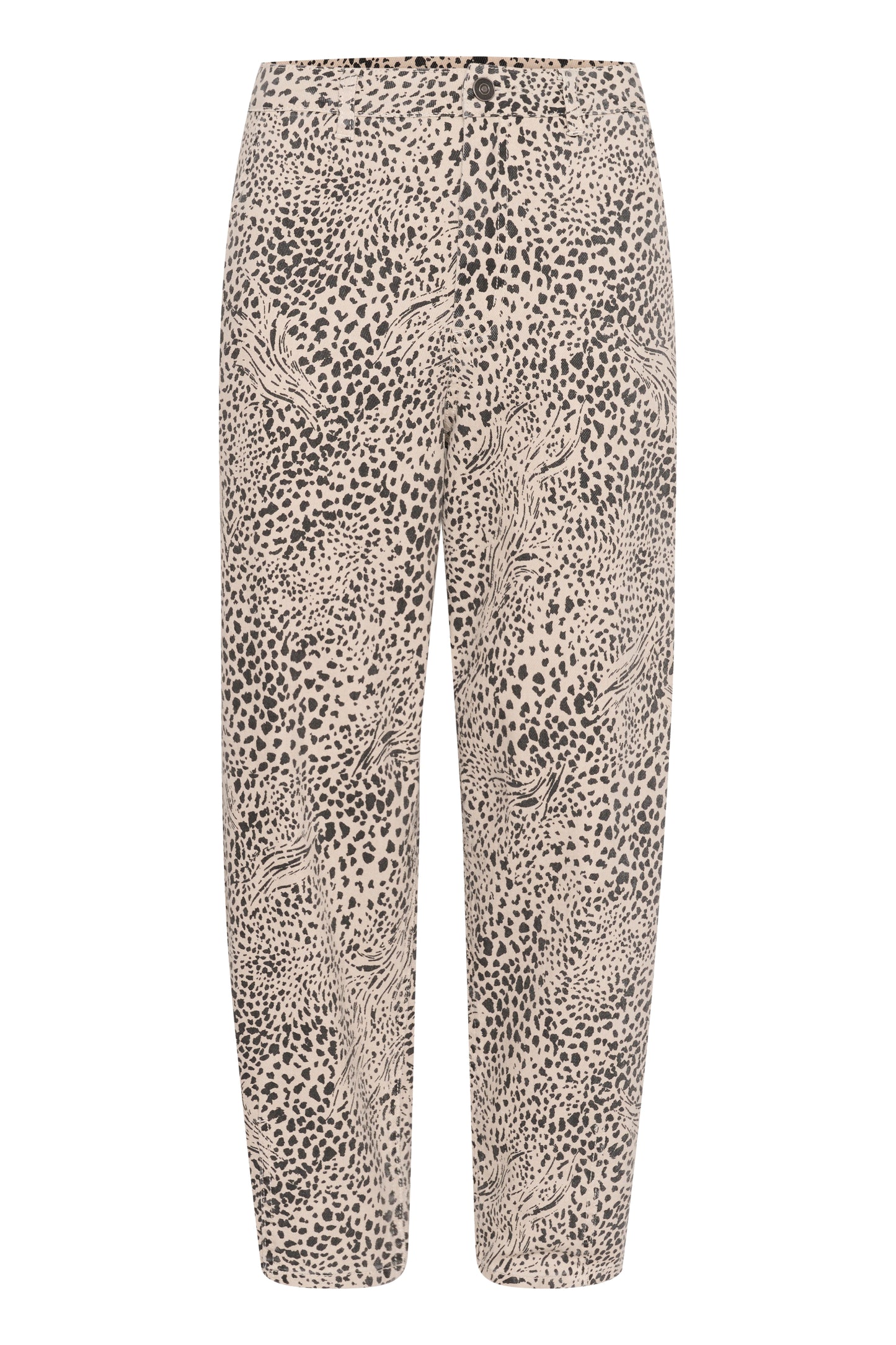 Kaffe KAlisa Cropped Jeans Abstract