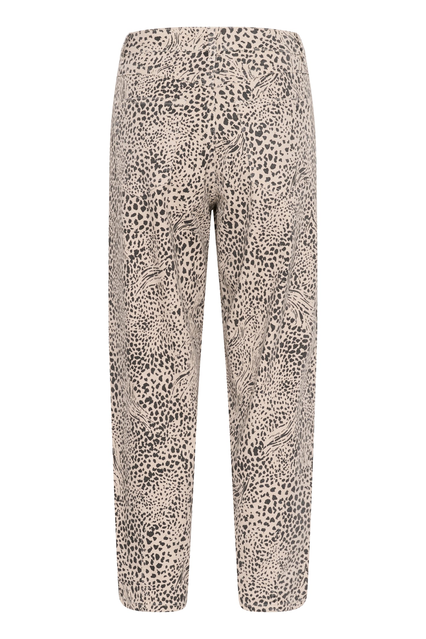Kaffe KAlisa Cropped Jeans Abstract