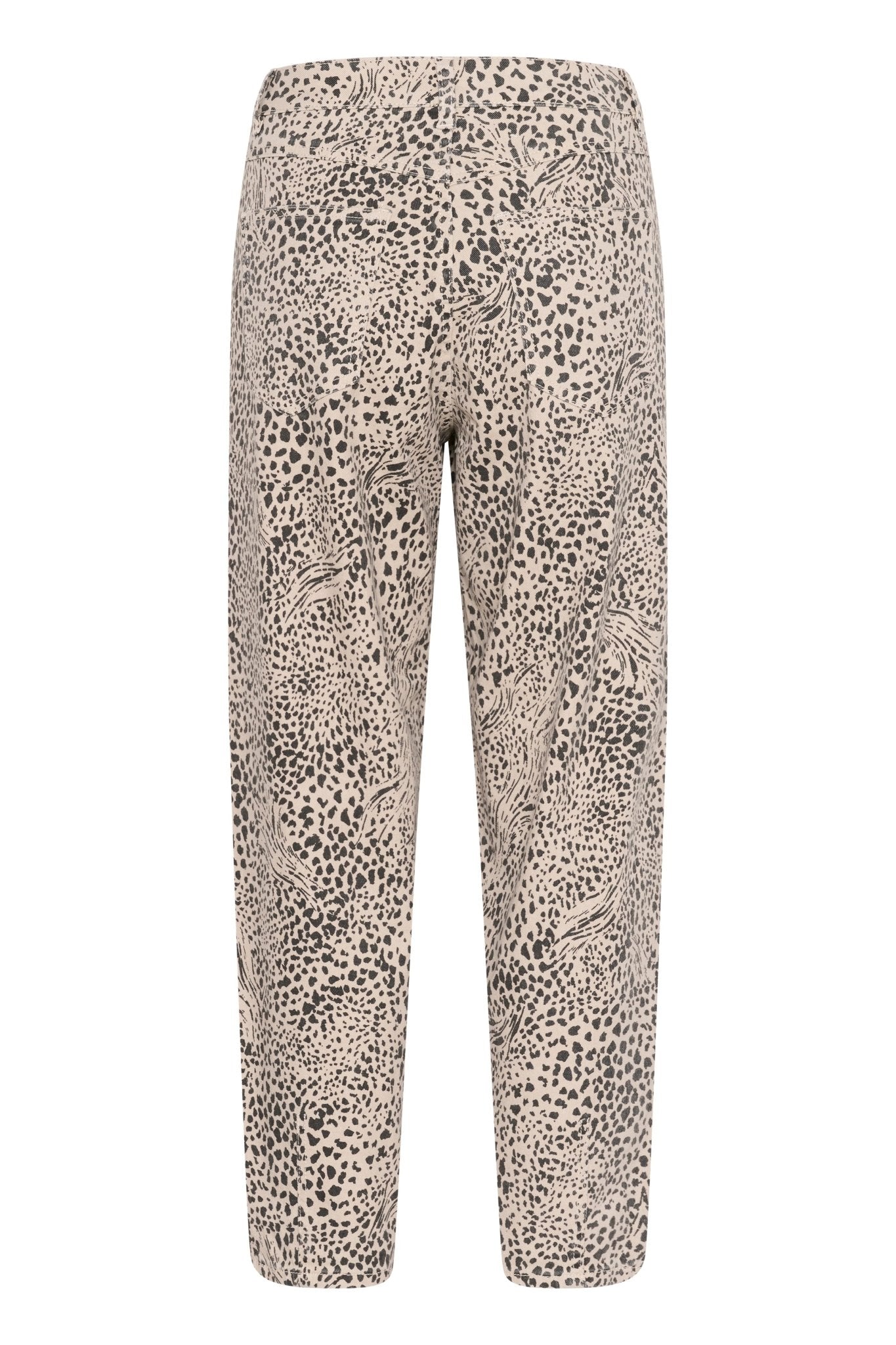 picture of Kaffe KAlisa Cropped Jeans Abstract - Number Two - womens - fashion - clothing - Kaffe 5