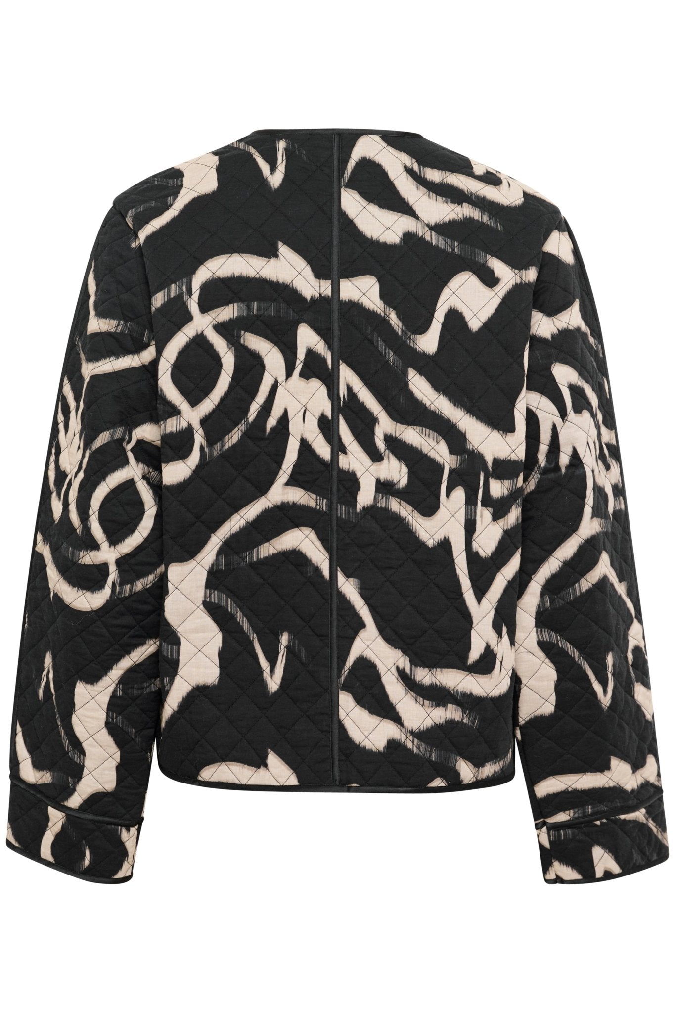 picture of Kaffe KAKayla Jacket Black Nature Organic Line - Number Two - womens - fashion - clothing - Kaffe 6