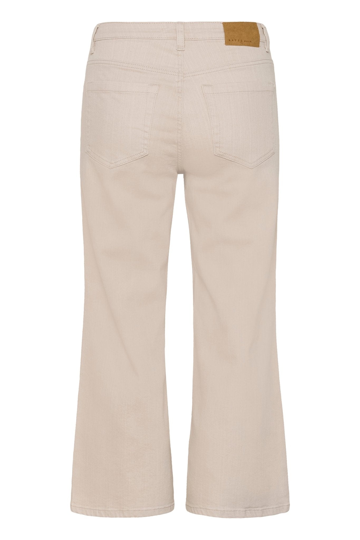 picture of Kaffe Brook Cropped Jean - Moonbeam - Number Two - womens - fashion - clothing - Kaffe 6