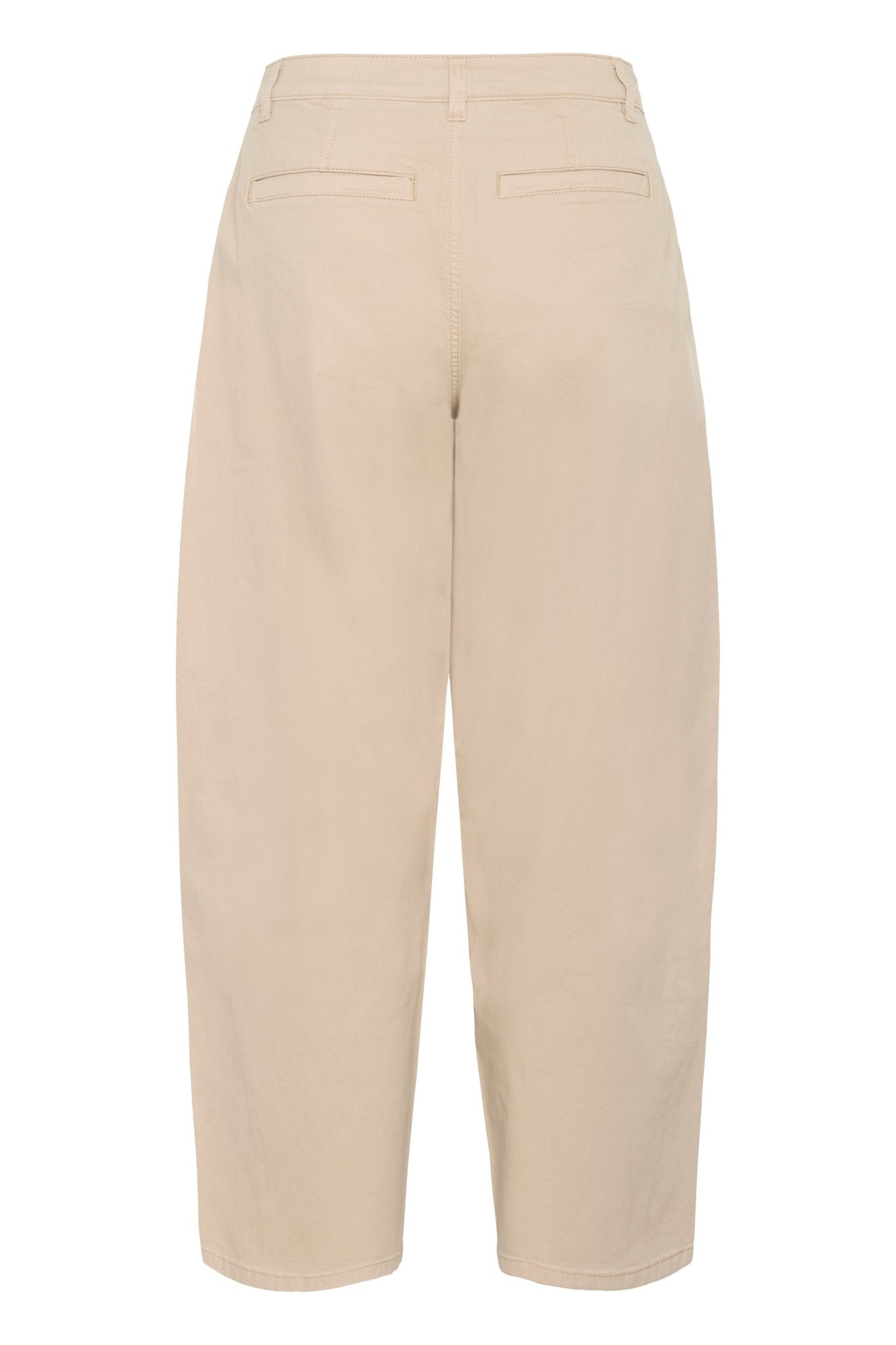 picture of Kaffe KA Mette Pants - Feather Gray - Number Two - womens - fashion - clothing - Kaffe 6