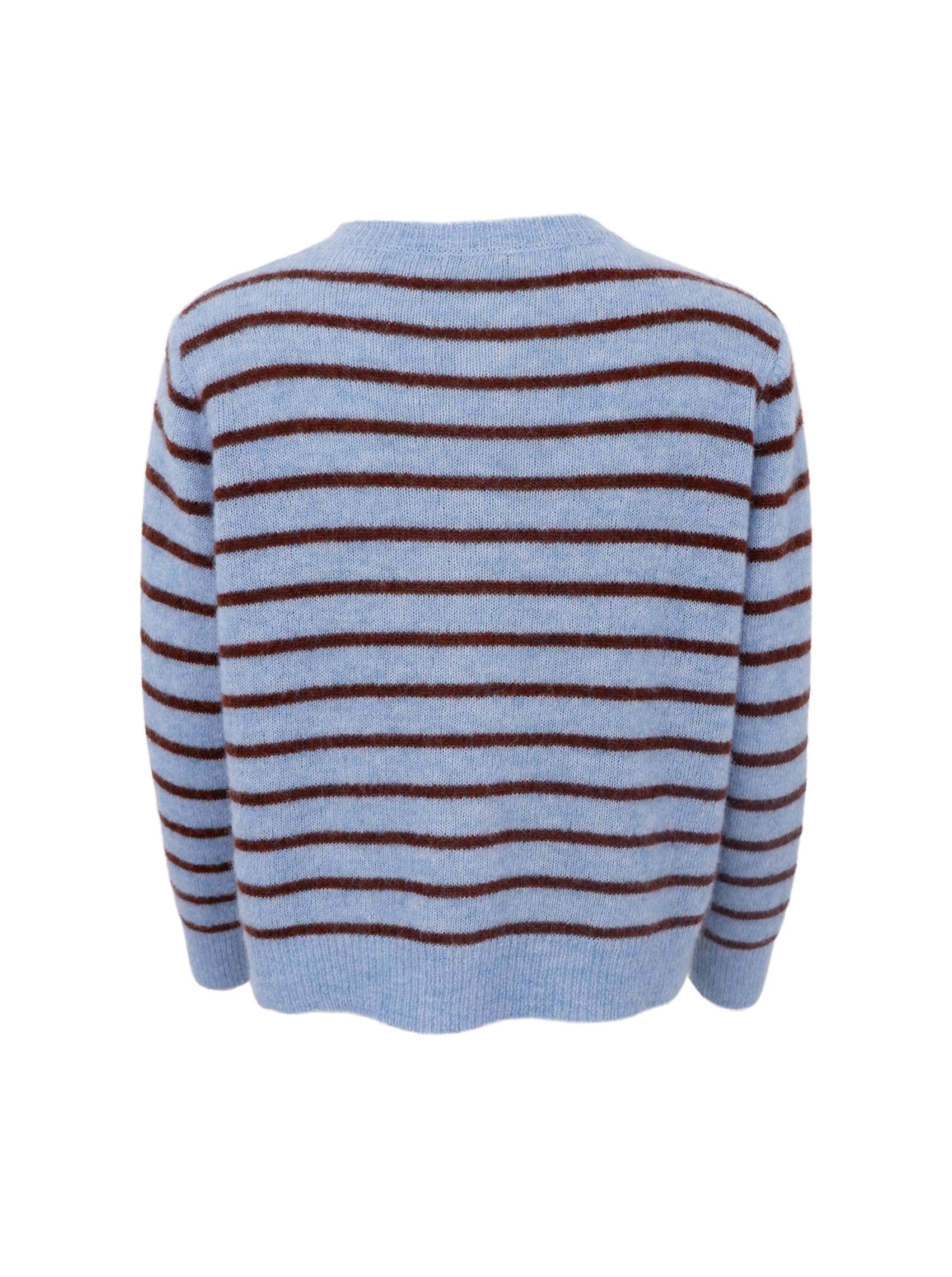 picture of Black Colour DELL Cardigan - Blue - Number Two - womens - fashion - clothing - Black Colour 3