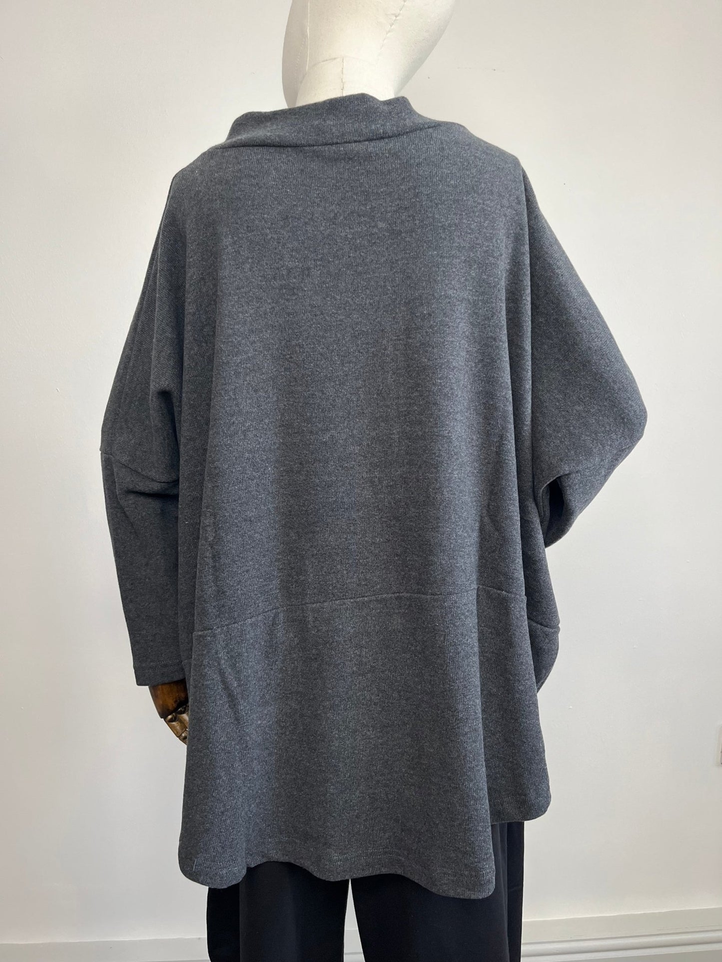 picture of Mama B Spino Jumper - Anthracite - Number Two - womens - fashion - clothing - Mama B 5
