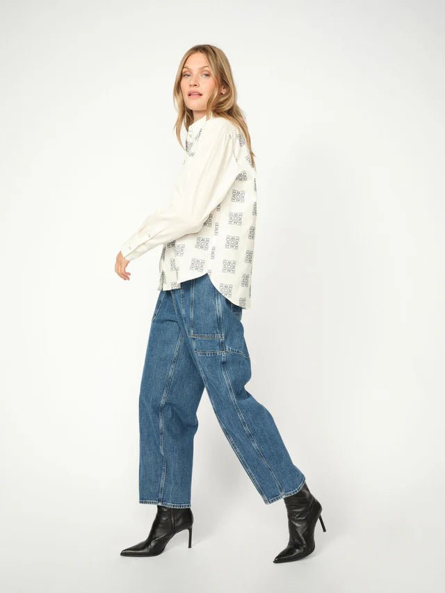 picture of Mos Mosh Galleon Jean - Dark Blue Denim - Number Two - womens - fashion - clothing - Mos Mosh 4