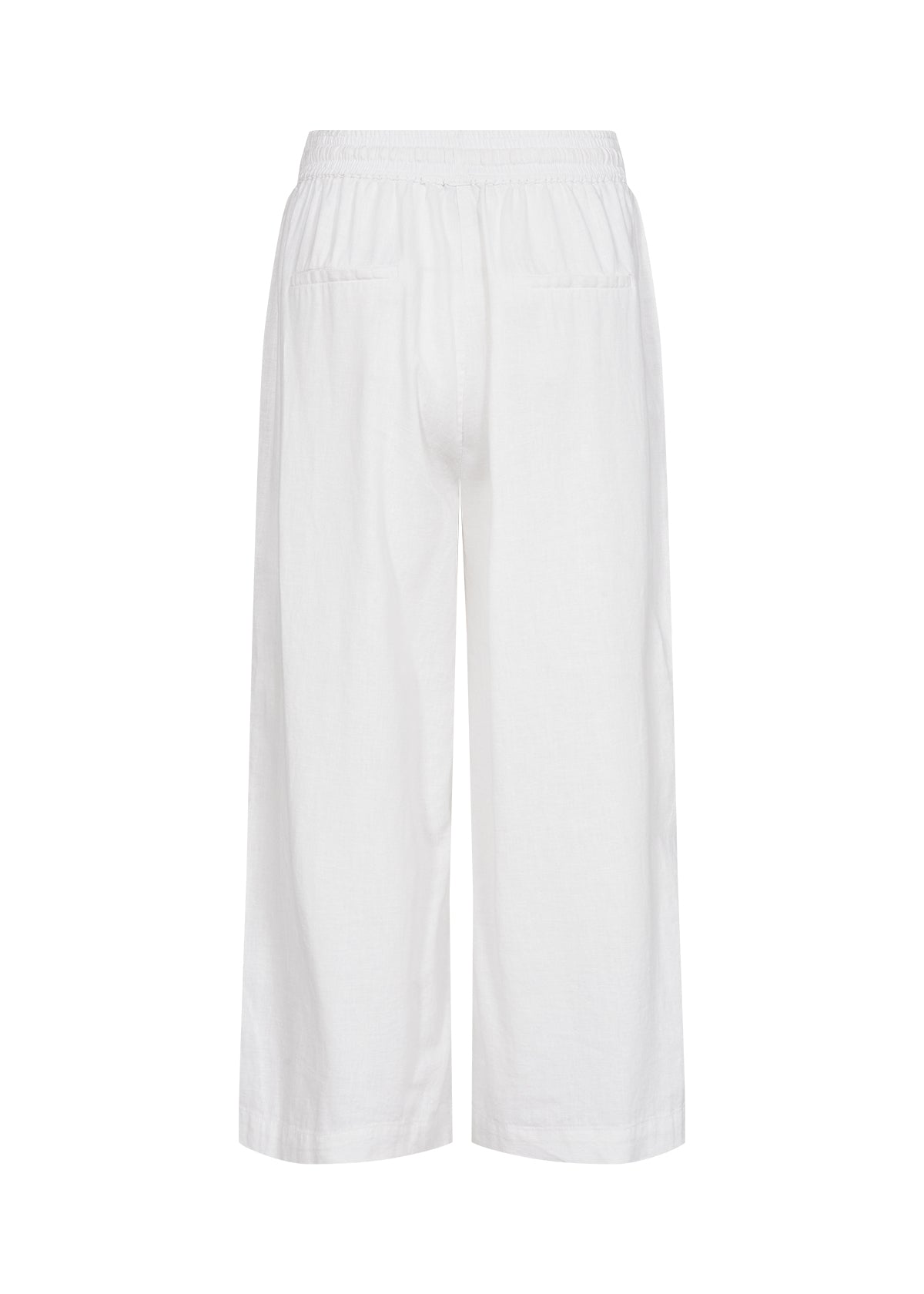 SoyaConcept INA 2 Cropped Trouser White