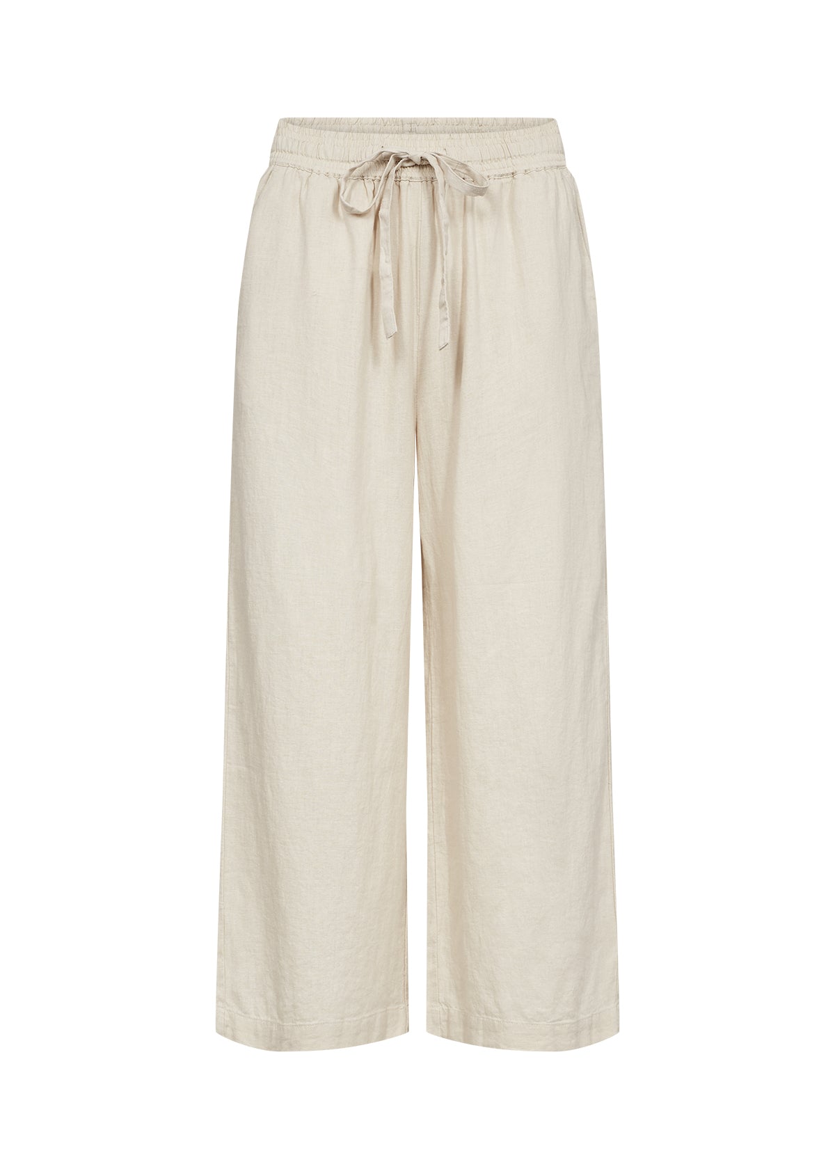 SoyaConcept INA 2 Cropped Trouser Light Sand