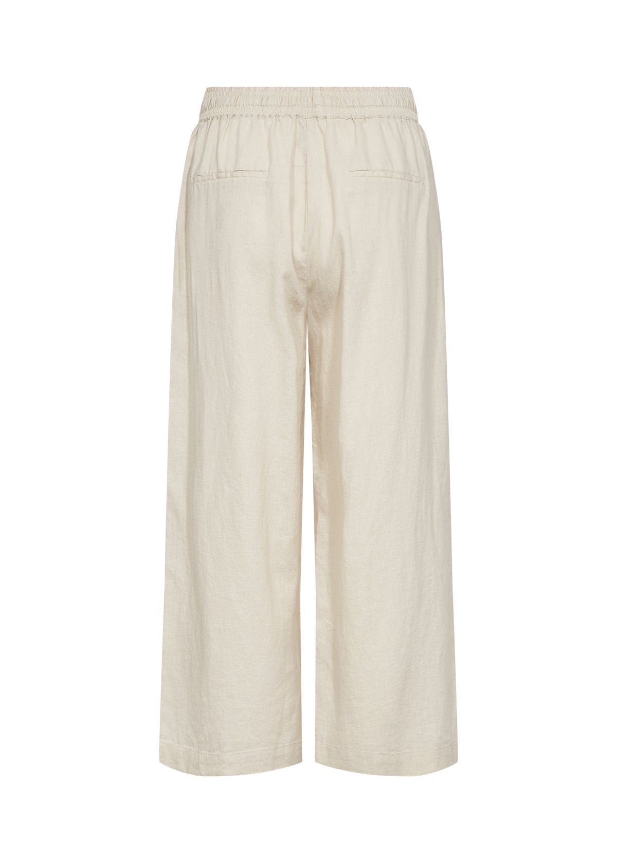 SoyaConcept INA 2 Cropped Trouser Light Sand