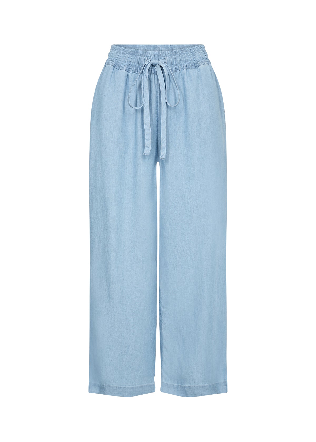 SoyaConcept LIV 25 Cropped Trouser Light Blue