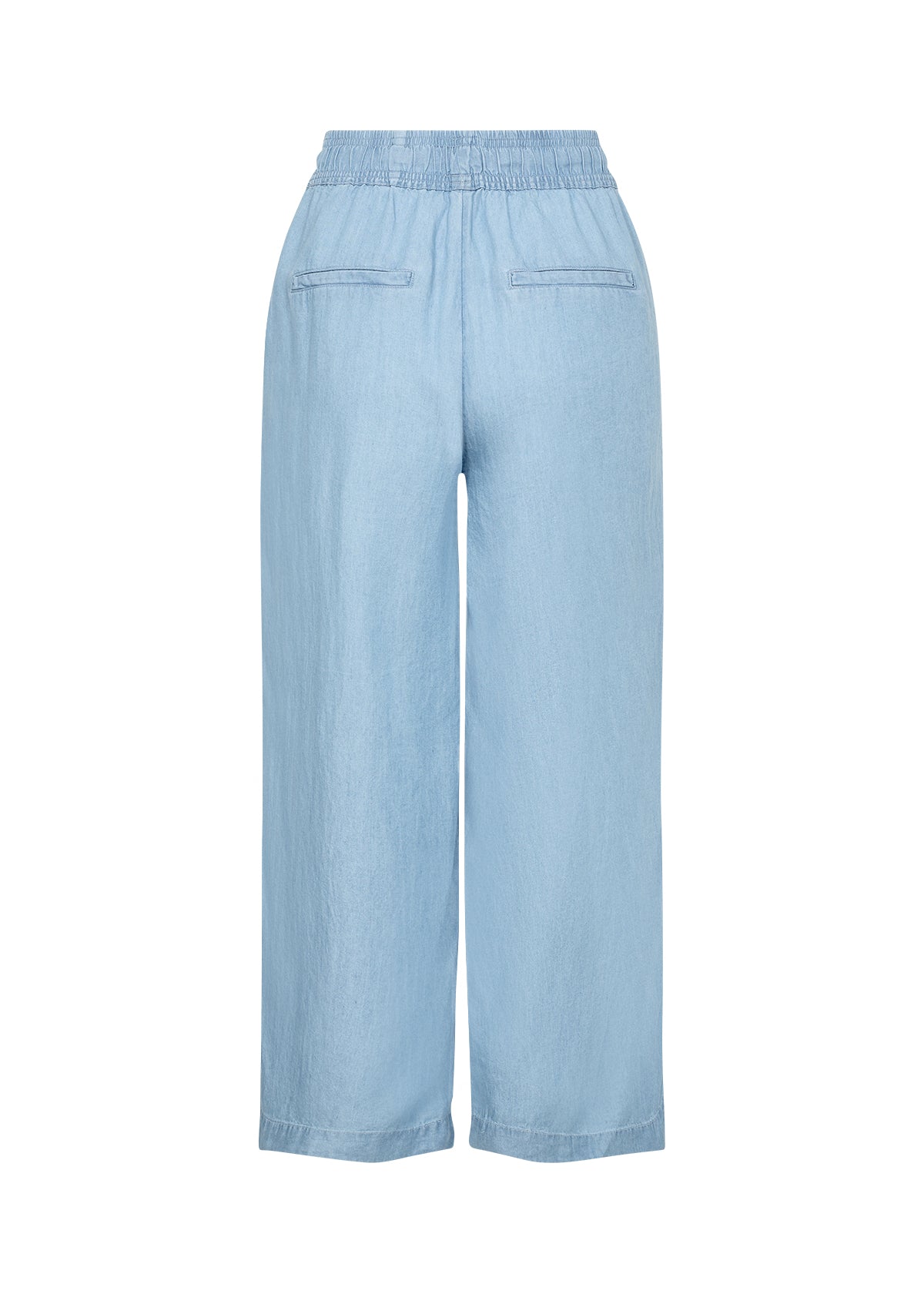 SoyaConcept LIV 25 Cropped Trouser Light Blue