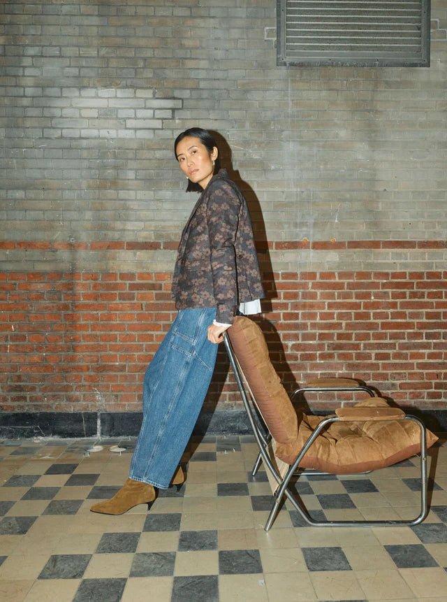 picture of Mos Mosh Galleon Jean - Dark Blue Denim - Number Two - womens - fashion - clothing - Mos Mosh 2