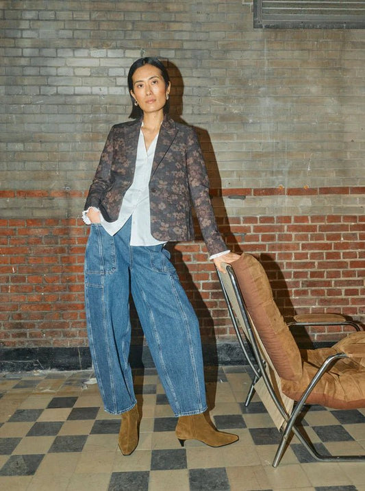 picture of Mos Mosh Galleon Jean - Dark Blue Denim - Number Two - womens - fashion - clothing - Mos Mosh 1