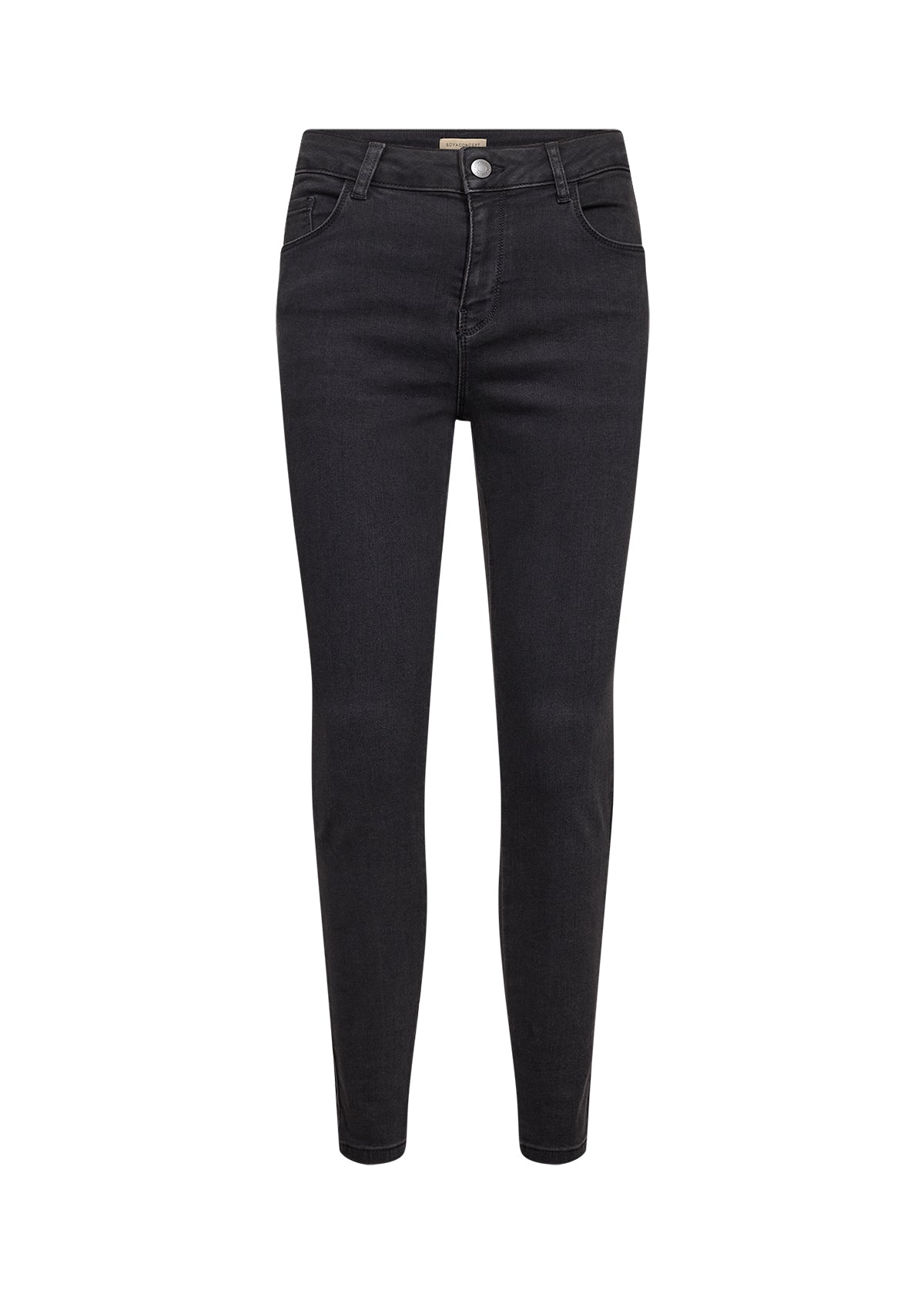 picture of SoyaConcept KIMBERLY PATRIZIA 10 Jean - Dark Grey Denim - Number Two - womens - fashion - ethical - clothing -Soya