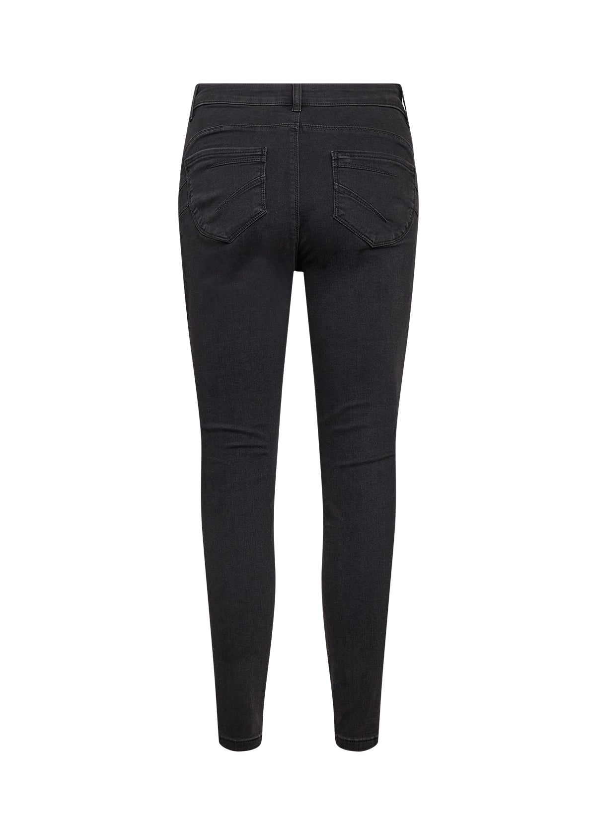 picture of SoyaConcept KIMBERLY PATRIZIA 10 Jean - Dark Grey Denim - Number Two - womens - fashion - ethical - clothing -Soya