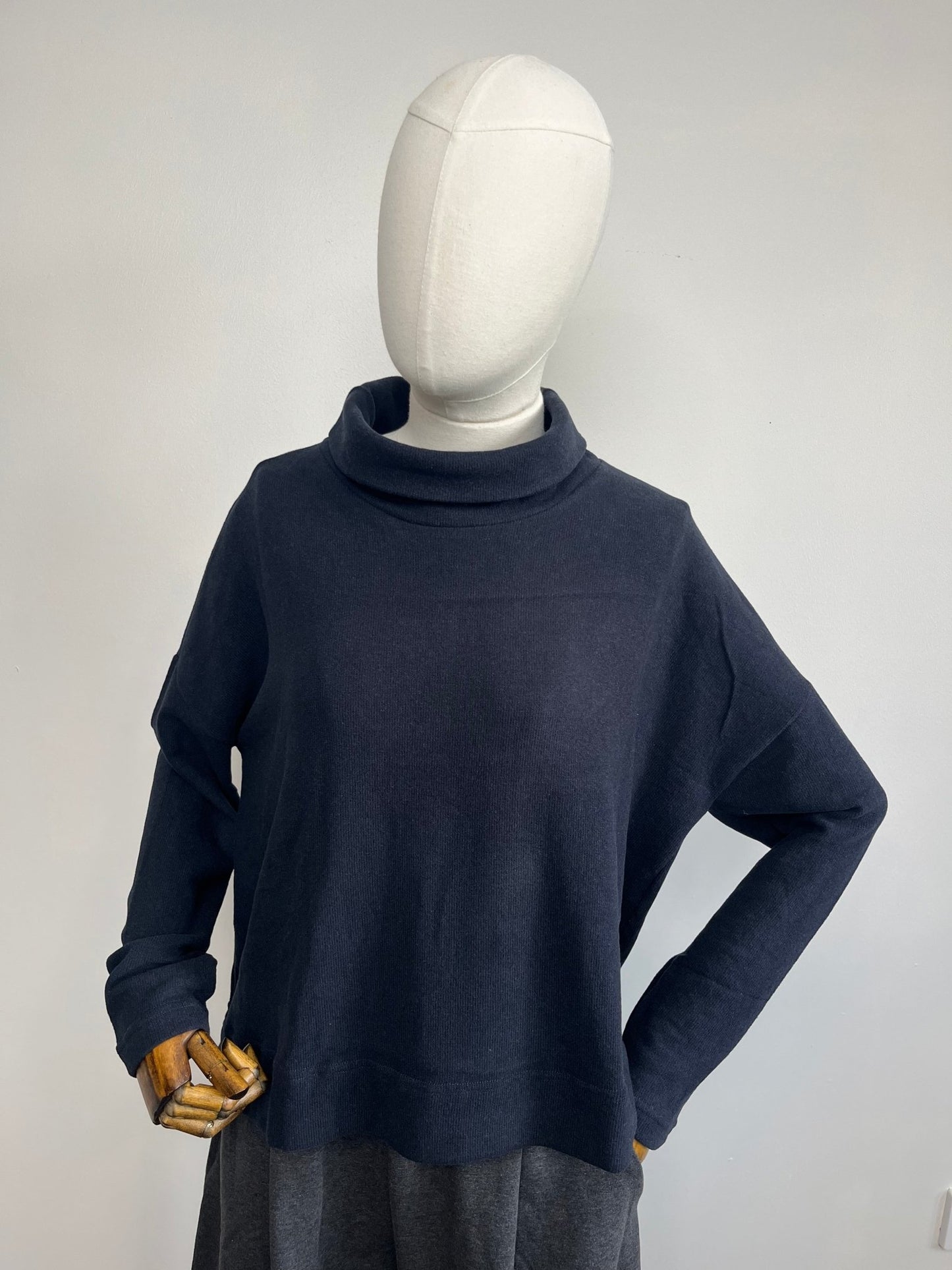 picture of Mama B Moyet Jumper - Notte - Number Two - womens - fashion - clothing - Mama B 4