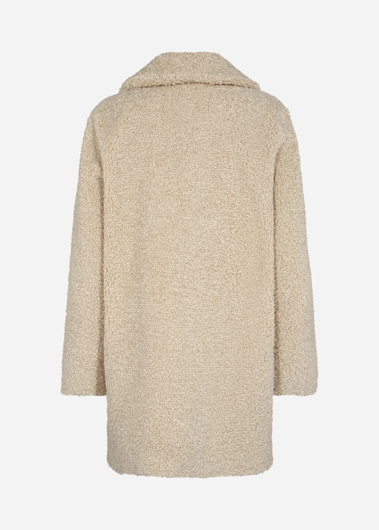 picture of SoyaConcept Mukite 1 Teddy Coat - Sand - Number Two - womens - fashion - clothing - SoyaConcept 5