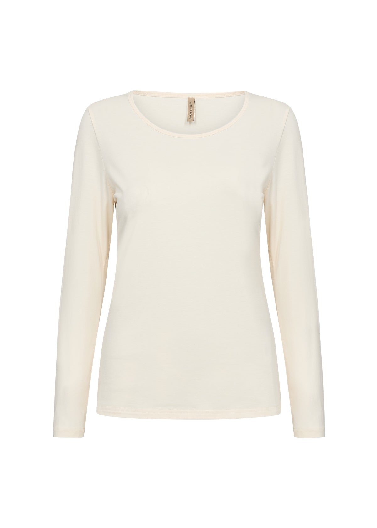 picture of SoyaConcept PYLLE 2 T-shirt - Cream - Number Two - womens - fashion - clothing - SoyaConcept 1
