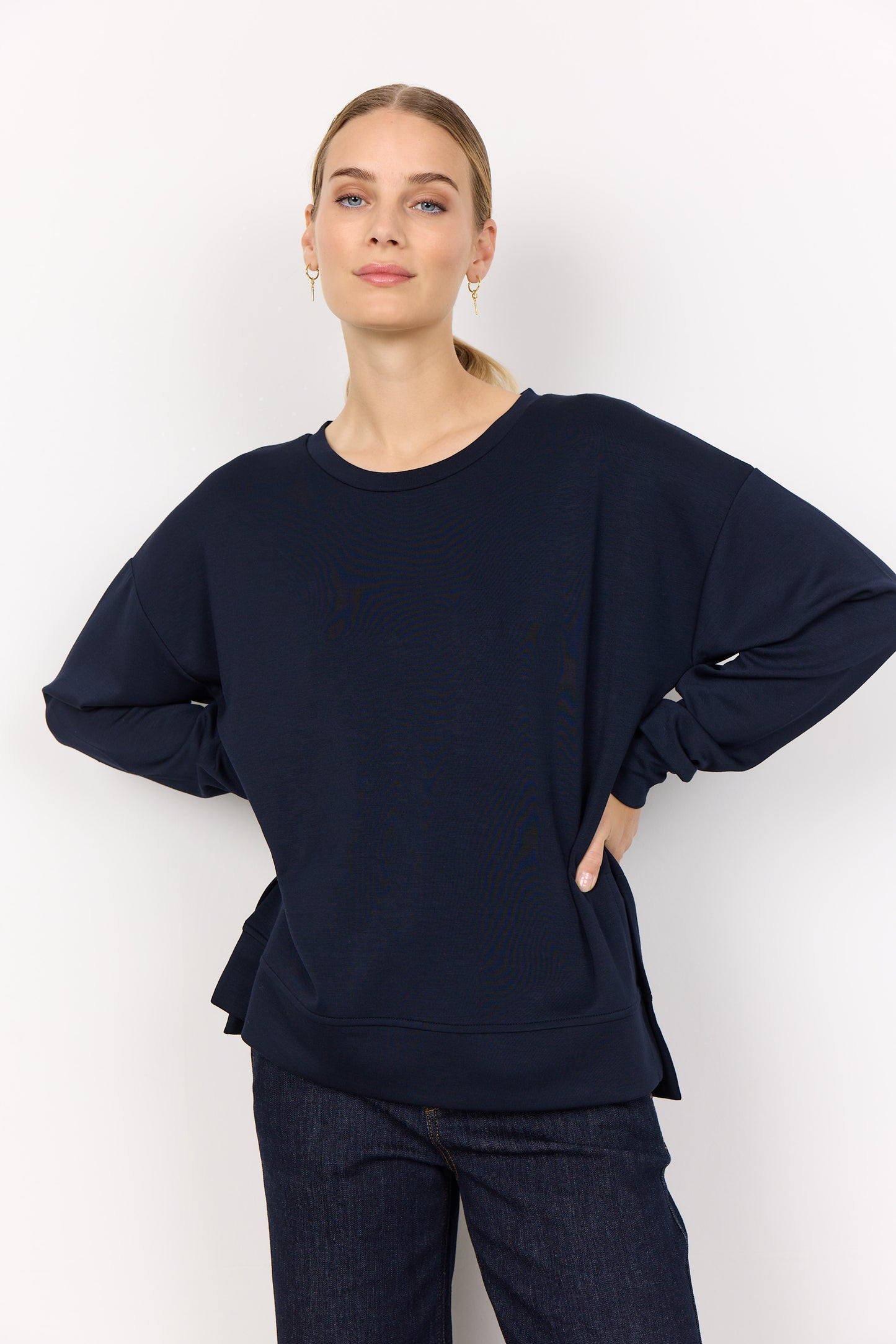 SoyaConcept BANU 164 Sweatshirt Navy