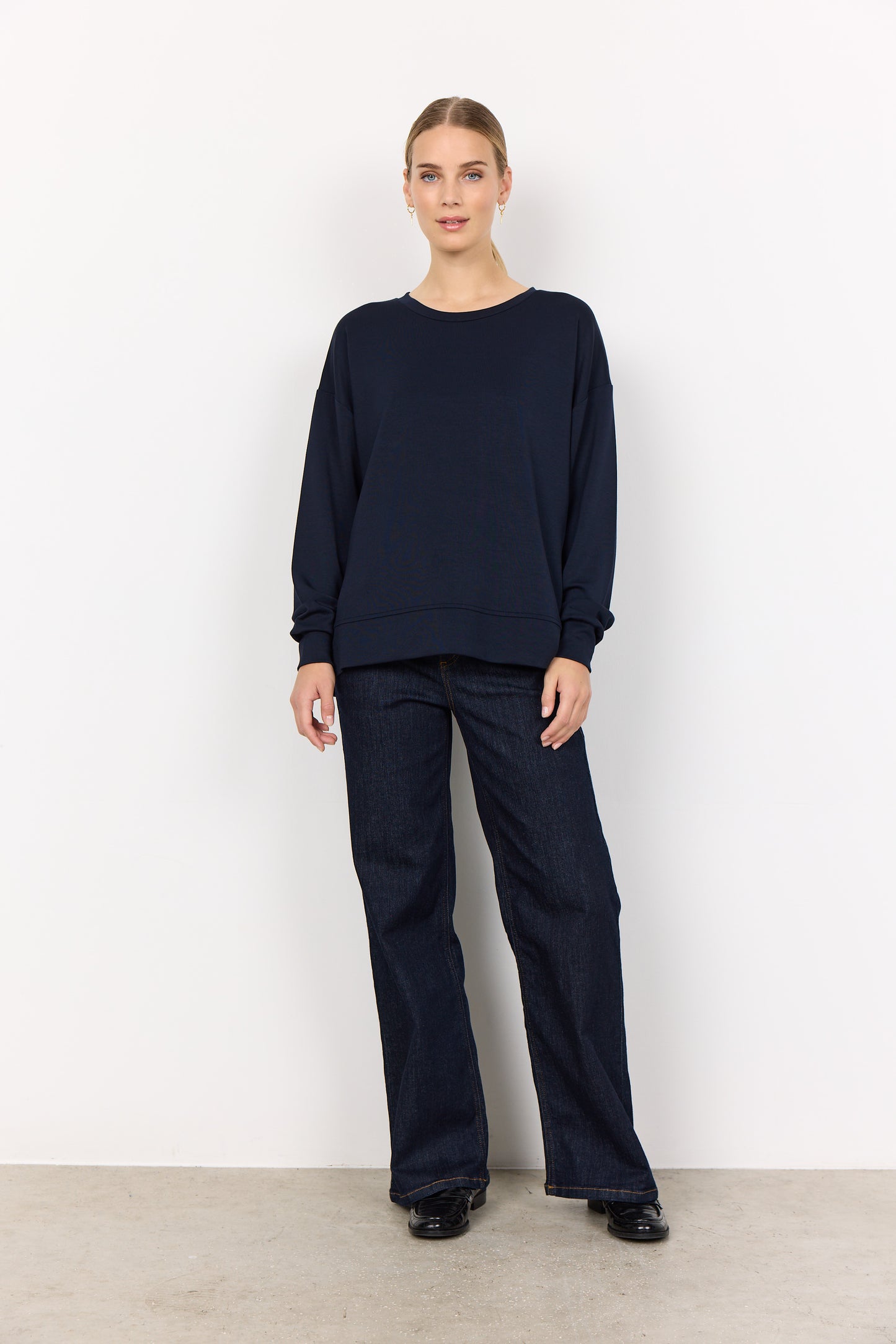 SoyaConcept BANU 164 Sweatshirt Navy