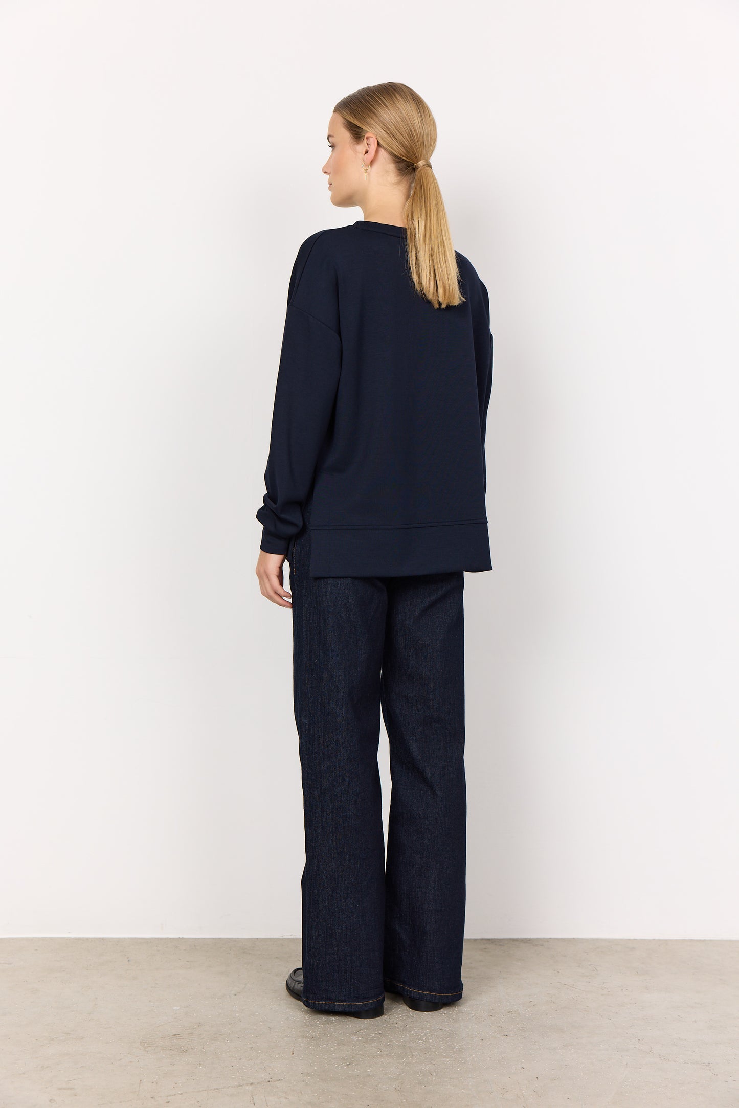 SoyaConcept BANU 164 Sweatshirt Navy