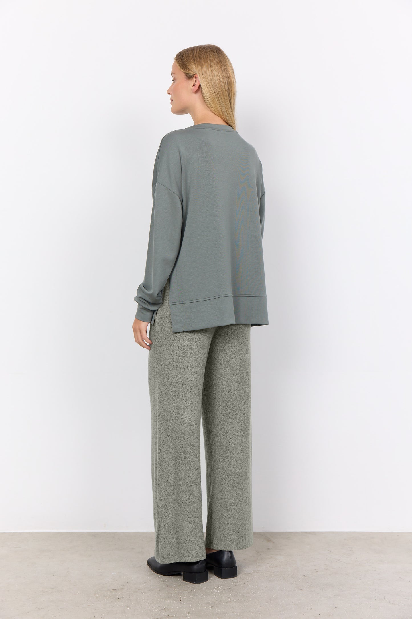 SoyaConcept BANU 164 Sweatshirt Misty Green