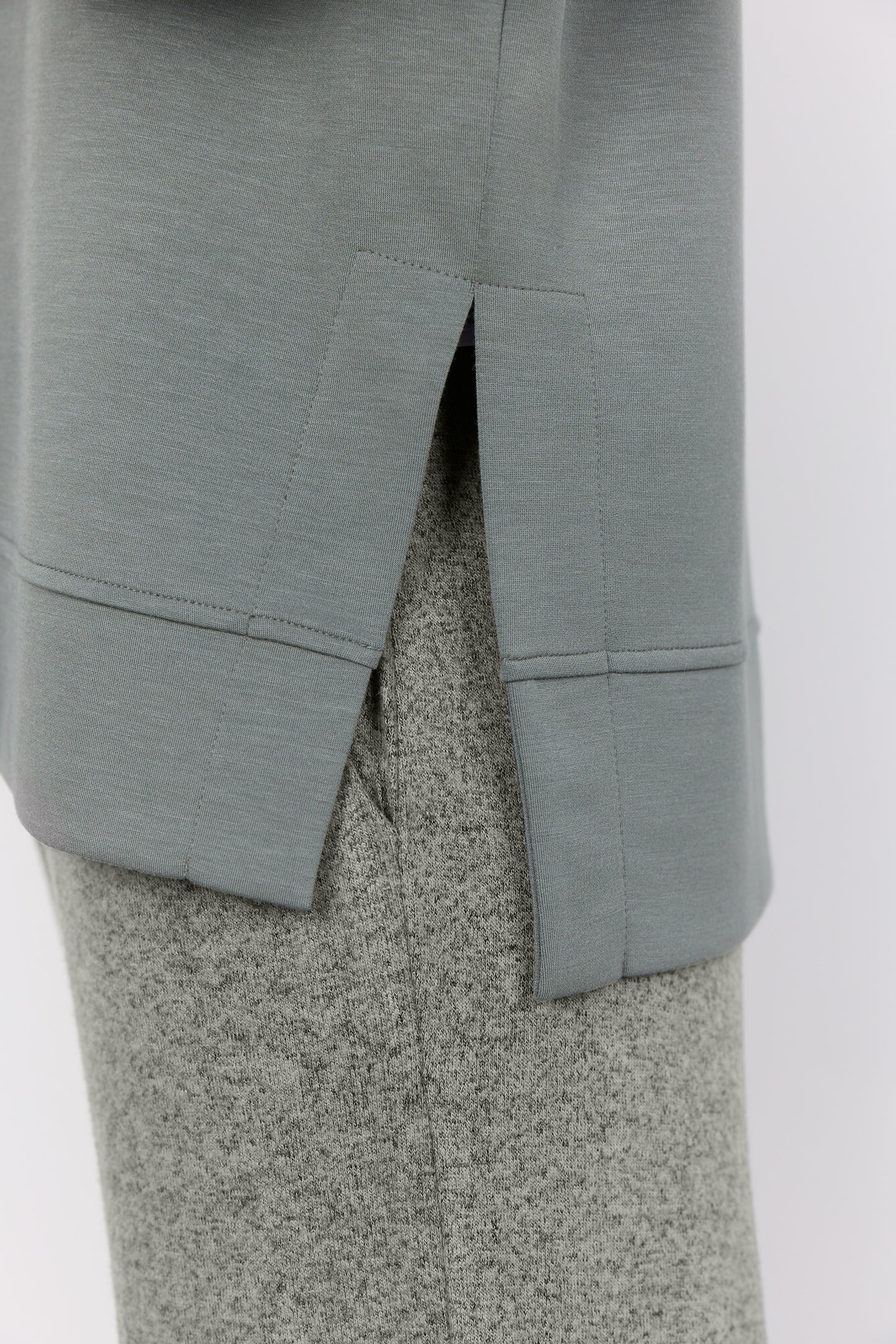 SoyaConcept BANU 164 Sweatshirt Misty Green