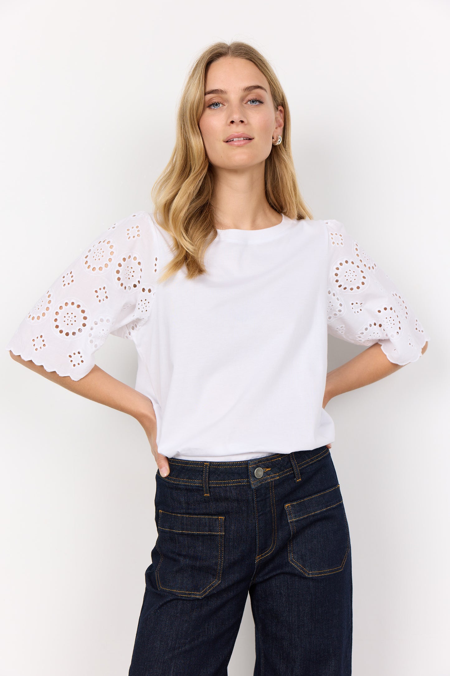 SoyaConcept LORAINE 3 Blouse White