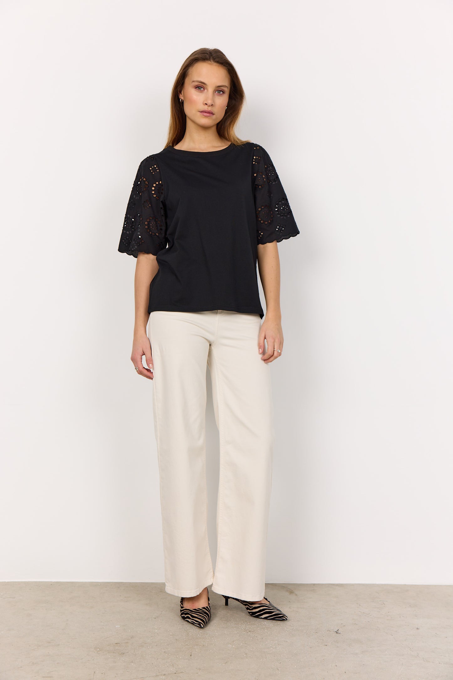 SoyaConcept LORAINE 3 Blouse Black