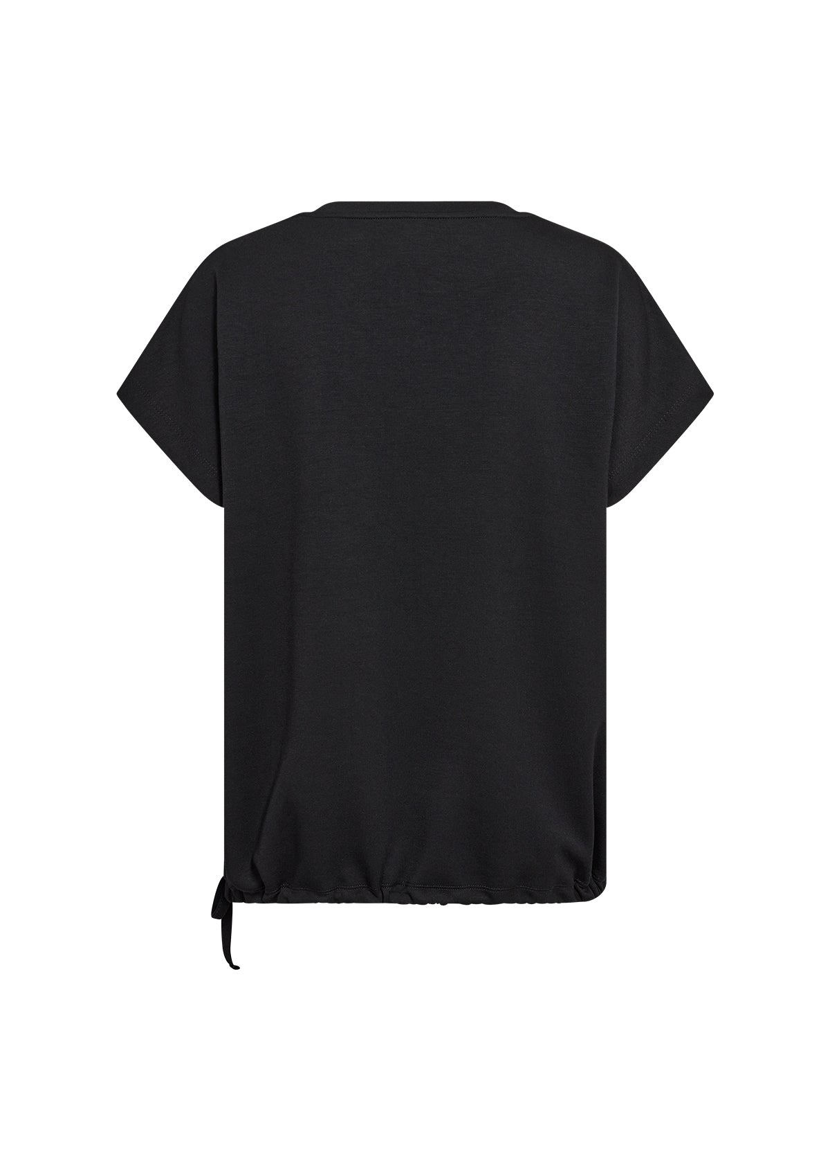SoyaConcept BANU 169 Short Sleeve Sweatshirt Black