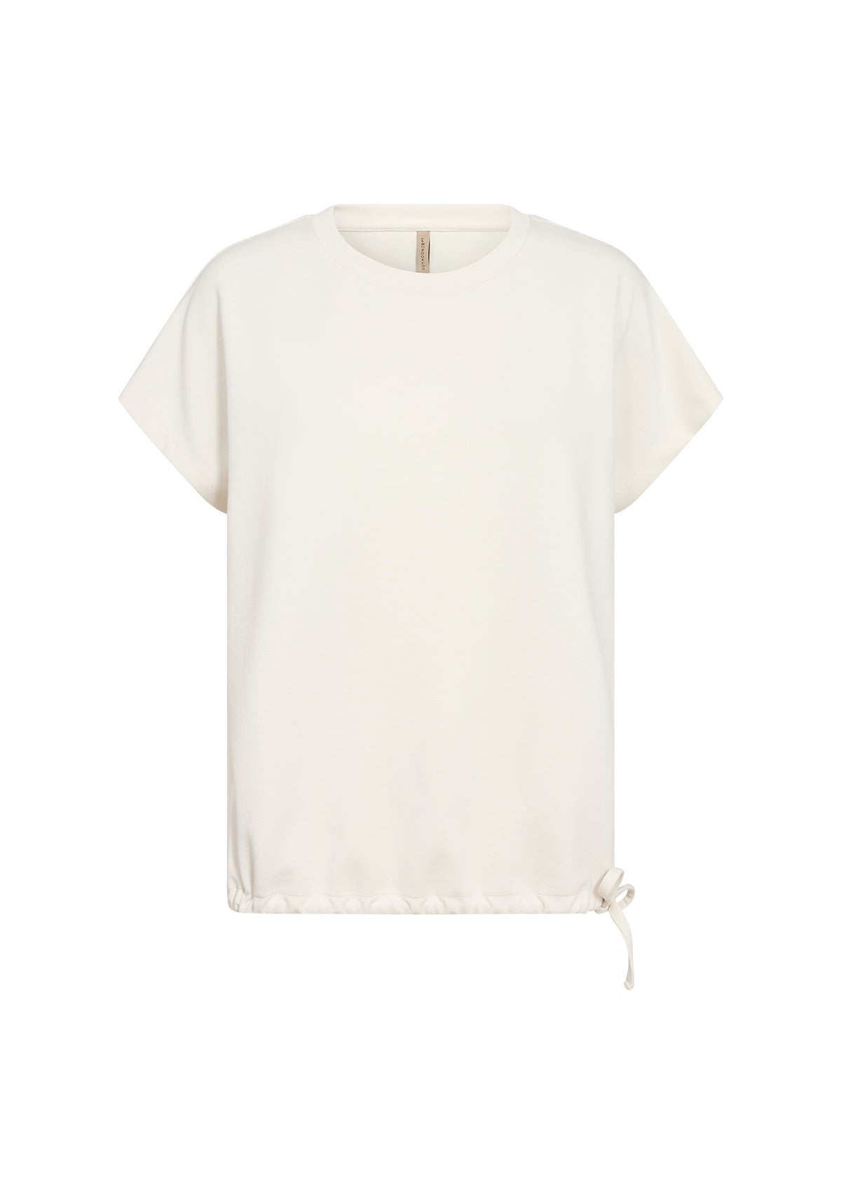 SoyaConcept BANU 169 Short Sleeve Sweatshirt Cream