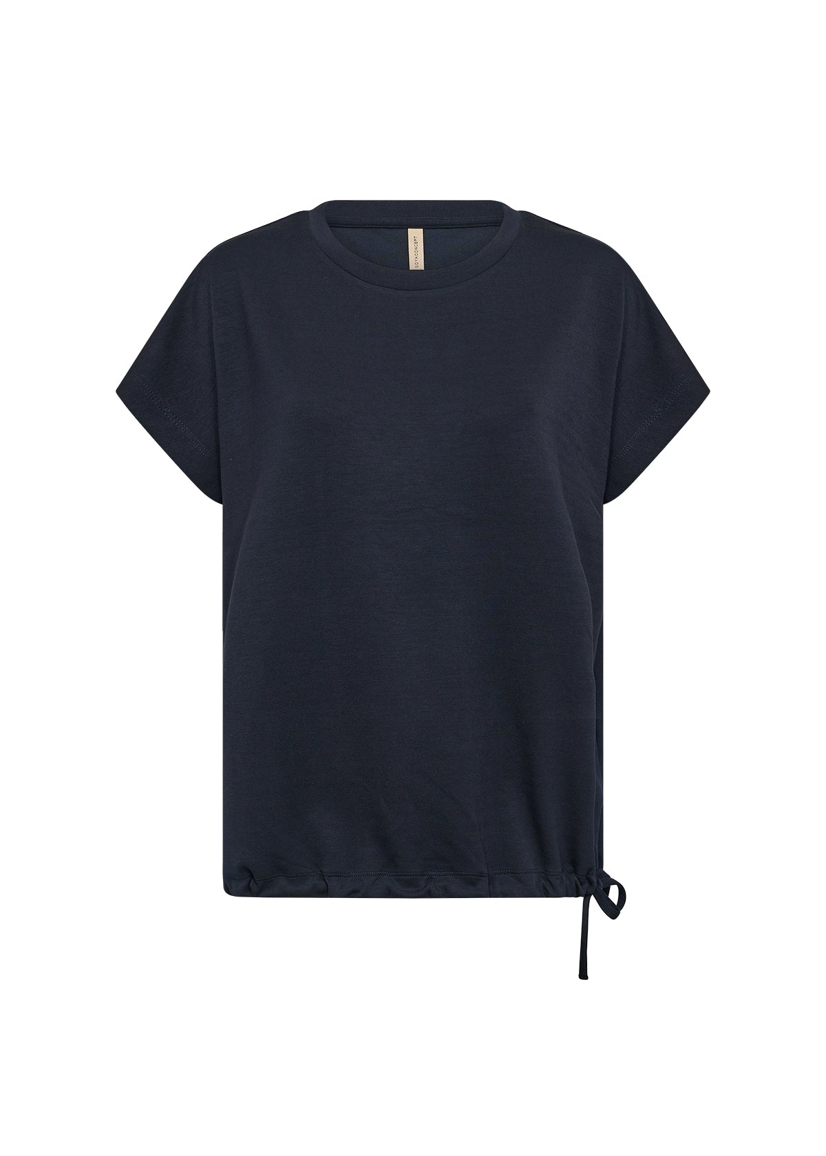 SoyaConcept BANU 169 Short Sleeve Sweatshirt Navy